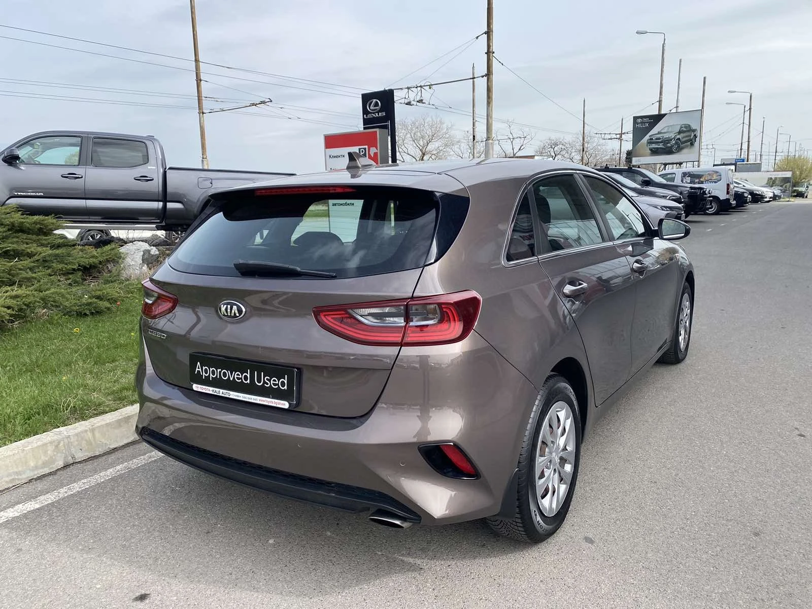 Kia Ceed 1.4 T-GDI - изображение 8