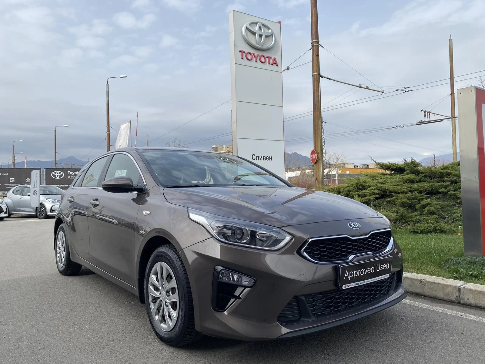 Kia Ceed 1.4 T-GDI - [1] 