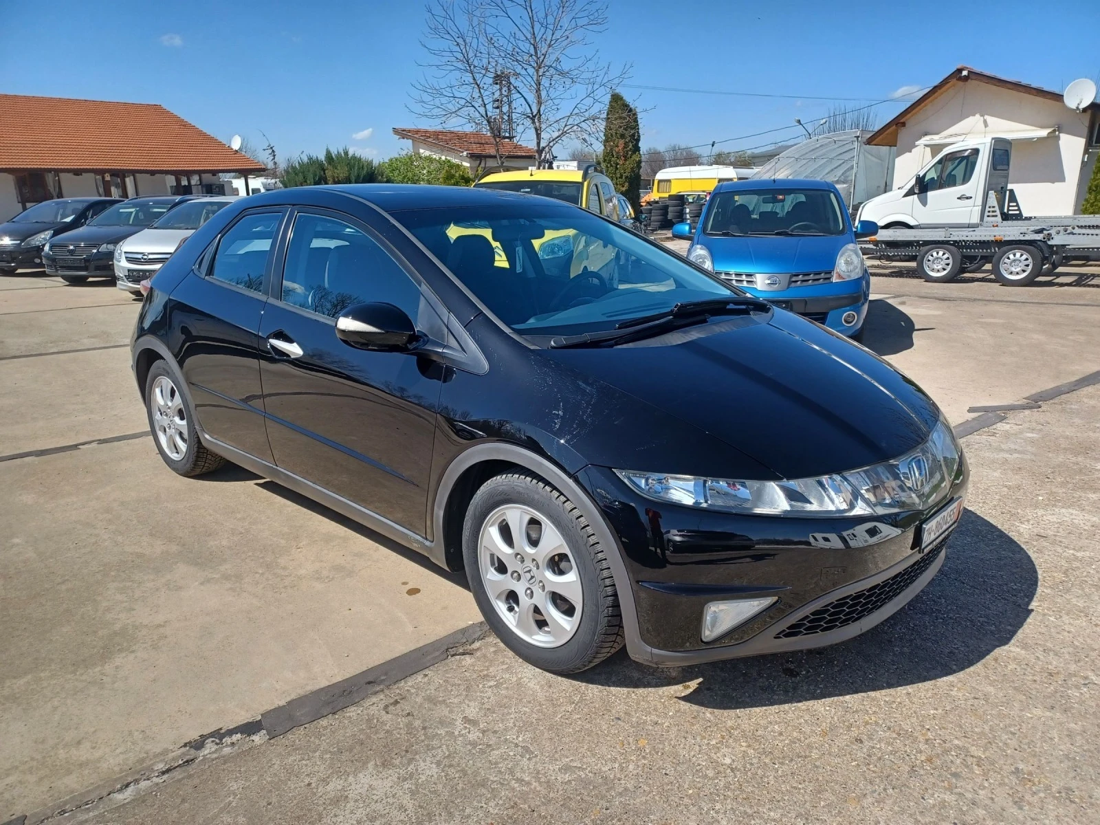 Honda Civic 1.8i-Vtec 6ск. Швейцария - изображение 4