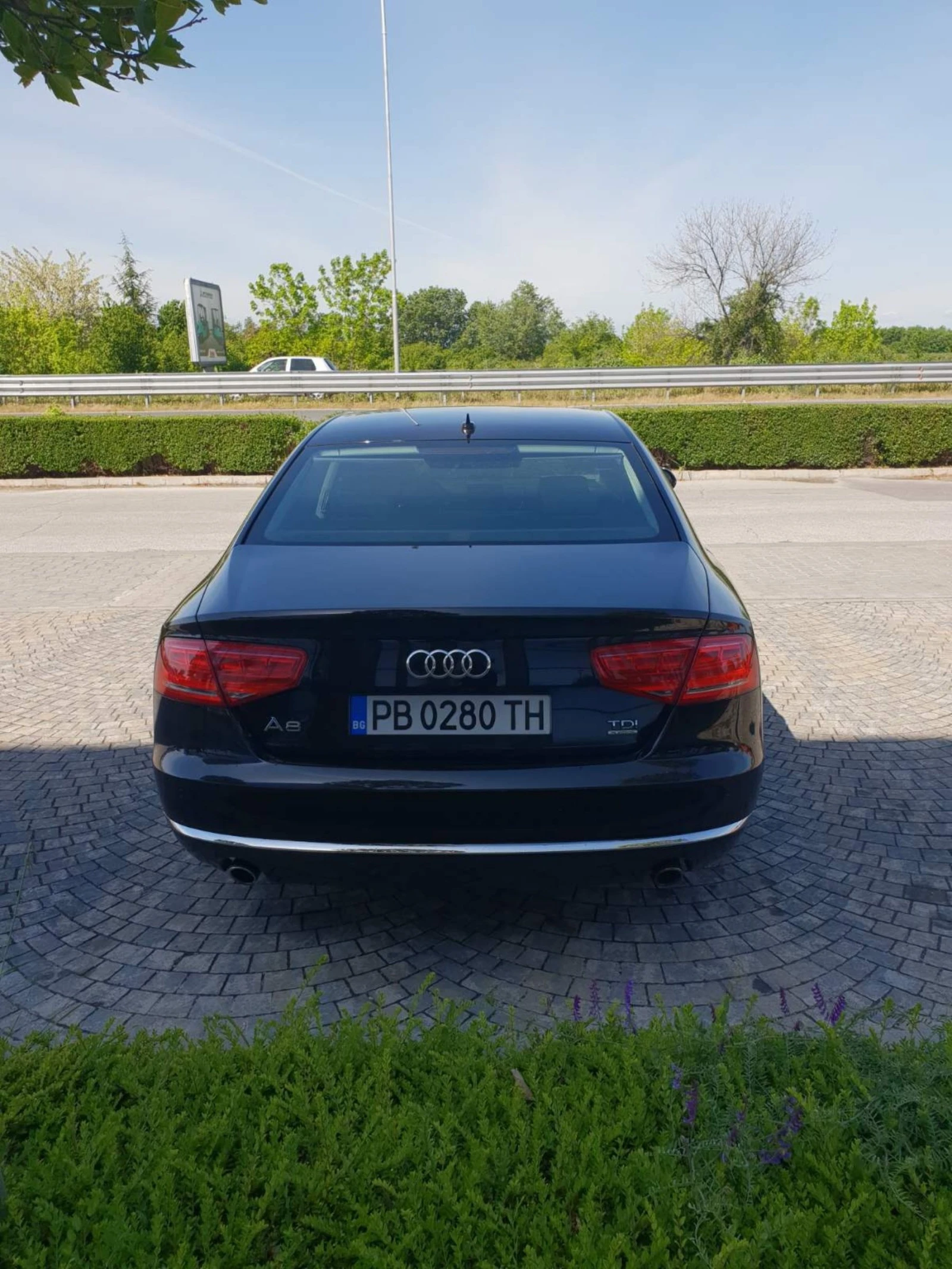 Audi A8 3.0 TDI/ Night Vision/ПОДГРЕВ/МАСАЖ/ОБДУХВАНЕ - изображение 3