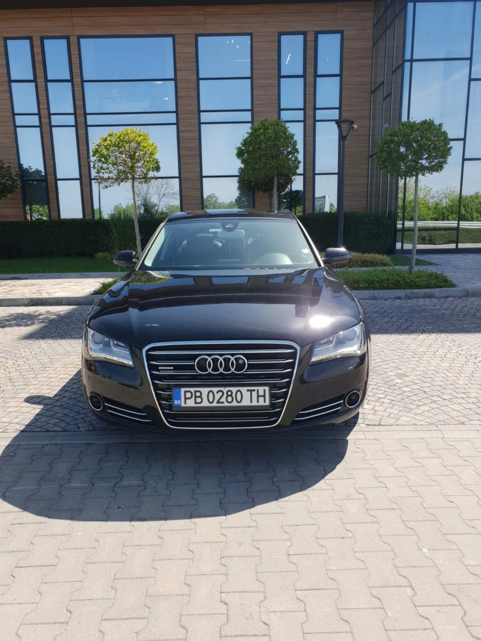 Audi A8 3.0 TDI/ Night Vision/ПОДГРЕВ/МАСАЖ/ОБДУХВАНЕ - изображение 2