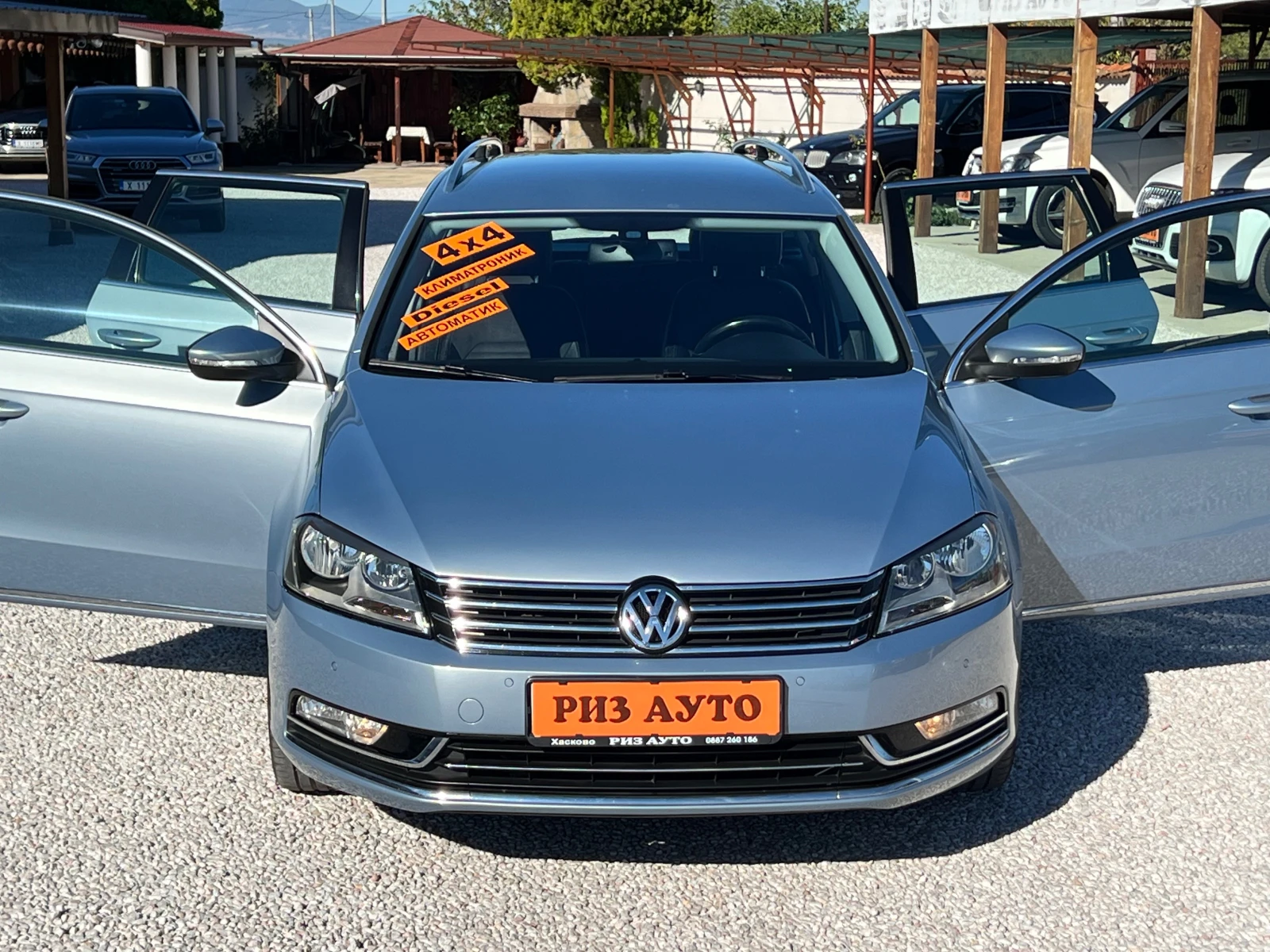 VW Passat 2.0TDI* 170ks* 4X4* AUTOMAT* KOJA* KATO NOVA - изображение 2