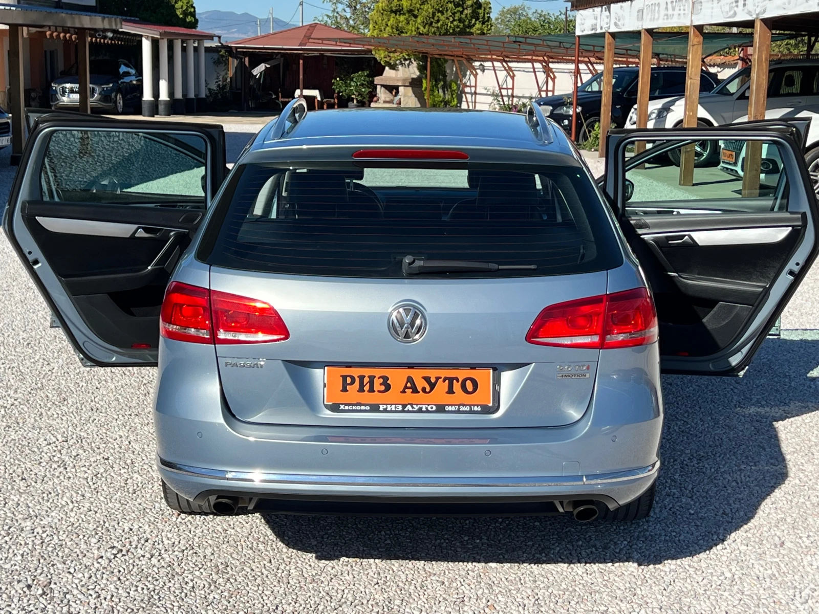 VW Passat 2.0TDI* 170ks* 4X4* AUTOMAT* KOJA* KATO NOVA - изображение 8