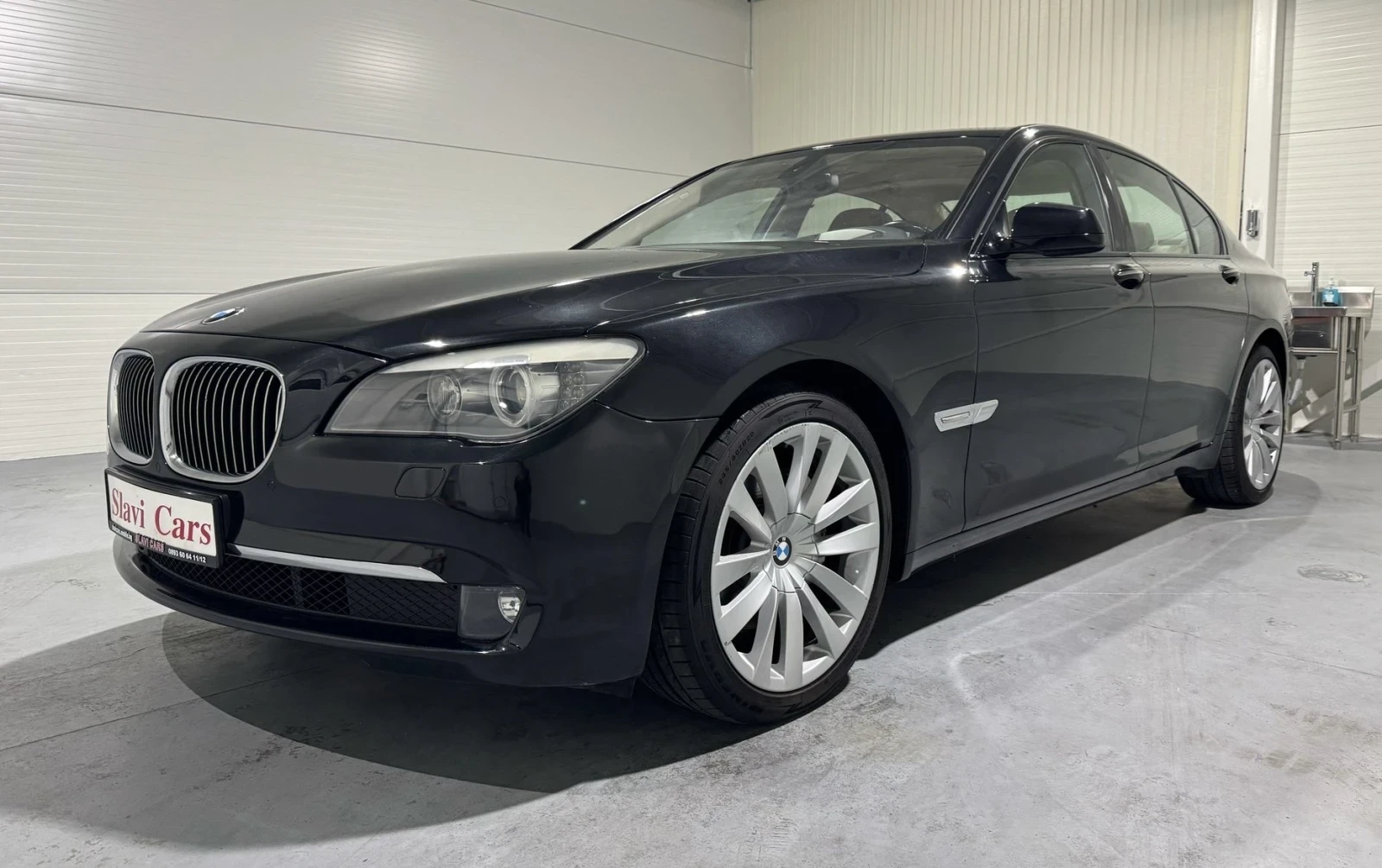 BMW 730 D - DISTRONIC* HEAD UP* AUTO* PAMET | Mobile.bg   1