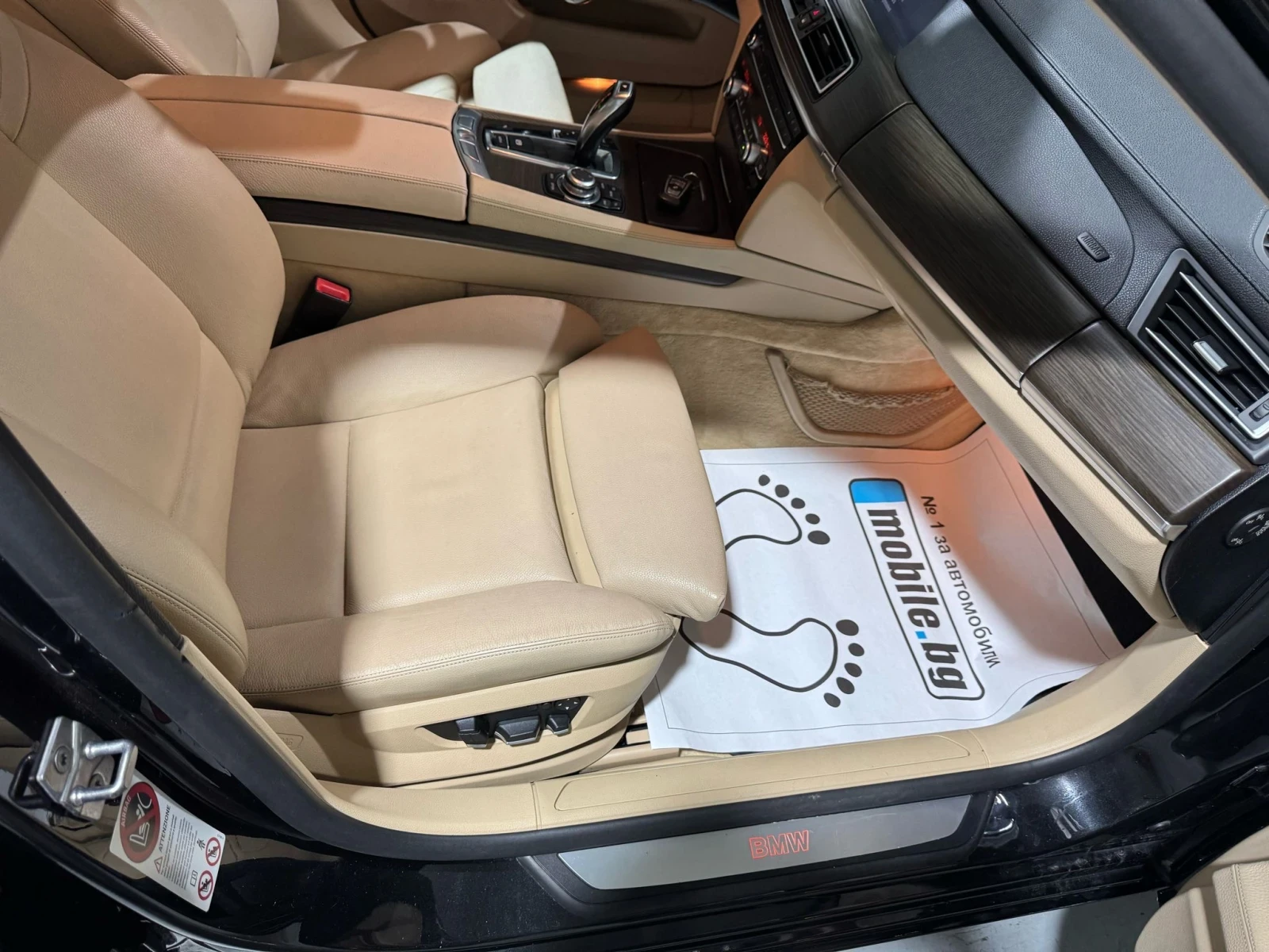 BMW 730 D - DISTRONIC* HEAD UP* AUTO* PAMET | Mobile.bg   13