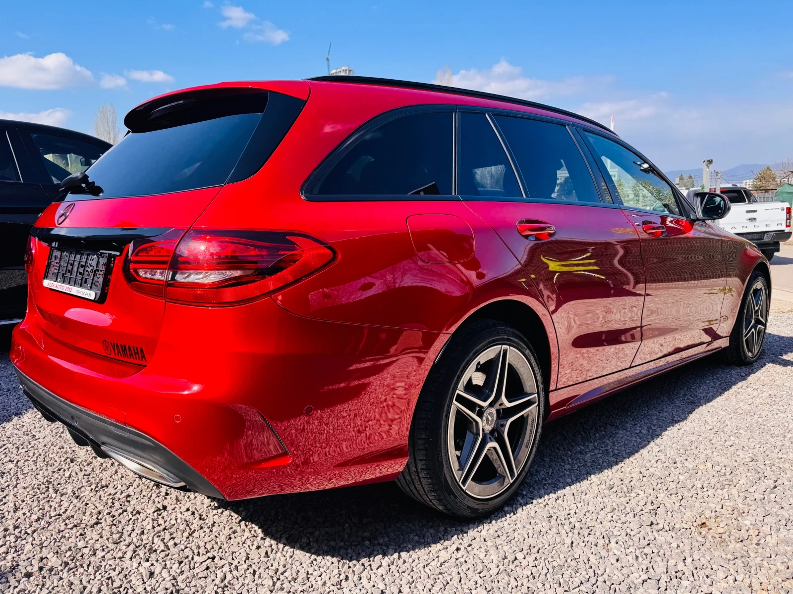 Mercedes-Benz C 180 БЕНЗИН/AMG/FACE/MATRIX/САМОПАРКИРА/EURO6С/НОВА// - изображение 7