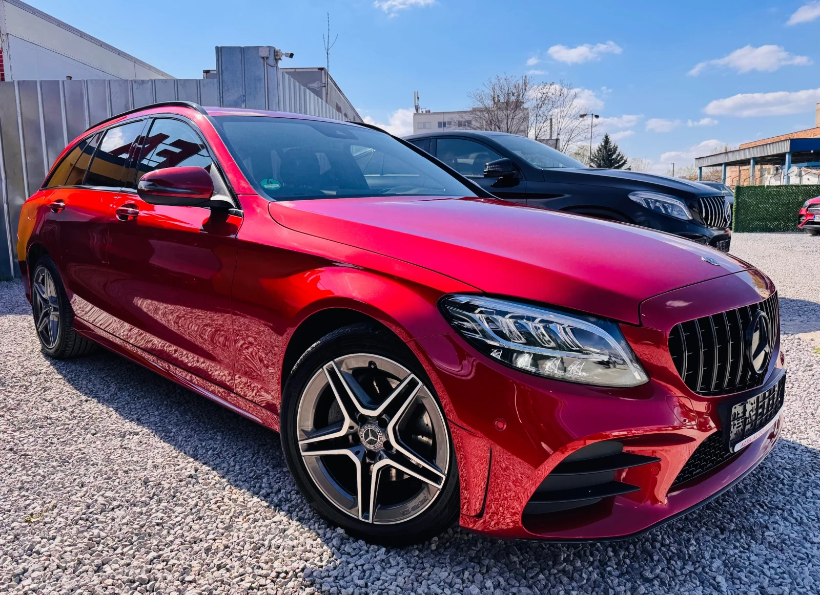 Mercedes-Benz C 180 БЕНЗИН/AMG/FACE/MATRIX/САМОПАРКИРА/EURO6С/НОВА// - изображение 5