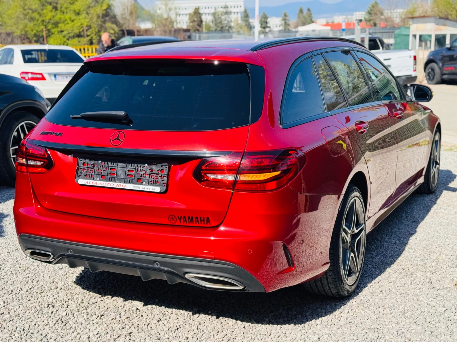 Mercedes-Benz C 180 БЕНЗИН/AMG/FACE/MATRIX/САМОПАРКИРА/EURO6С/НОВА// - изображение 6