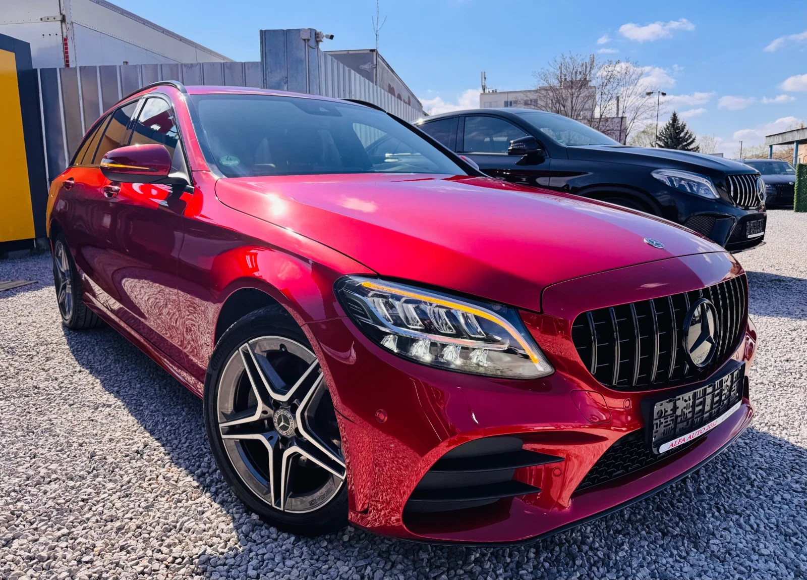Mercedes-Benz C 180 БЕНЗИН/AMG/FACE/MATRIX/САМОПАРКИРА/EURO6С/НОВА// - изображение 4