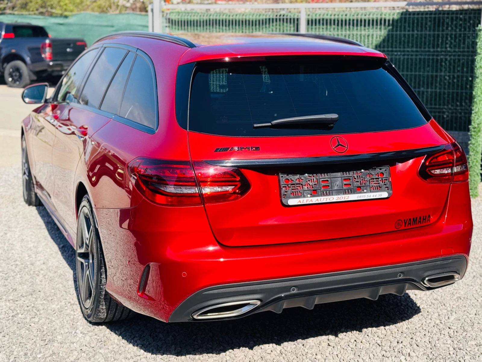 Mercedes-Benz C 180 БЕНЗИН/AMG/FACE/MATRIX/САМОПАРКИРА/EURO6С/НОВА// - изображение 9