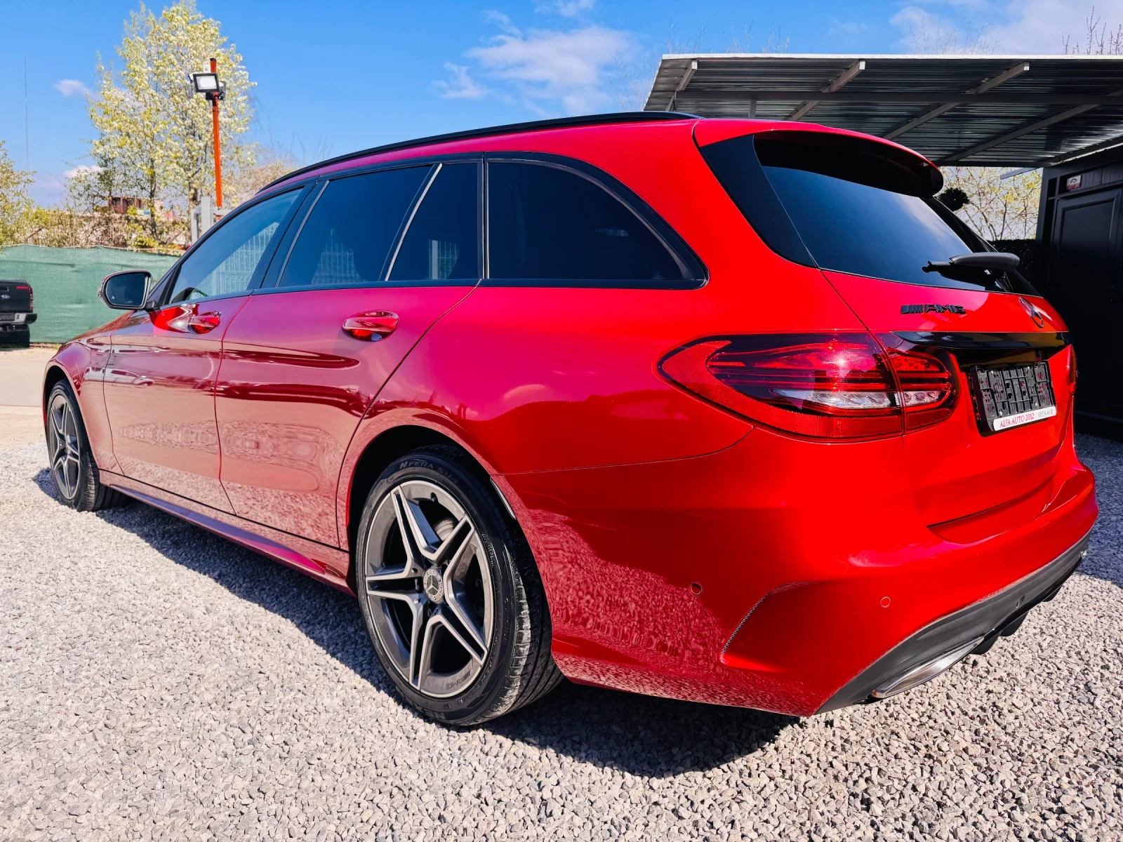Mercedes-Benz C 180 БЕНЗИН/AMG/FACE/MATRIX/САМОПАРКИРА/EURO6С/НОВА// - изображение 8