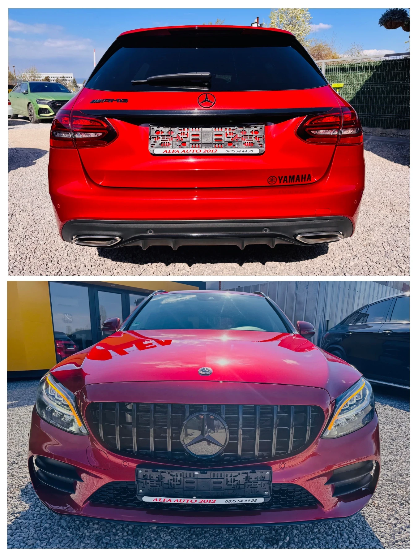 Mercedes-Benz C 180 БЕНЗИН/AMG/FACE/MATRIX/САМОПАРКИРА/EURO6С/НОВА// - изображение 10
