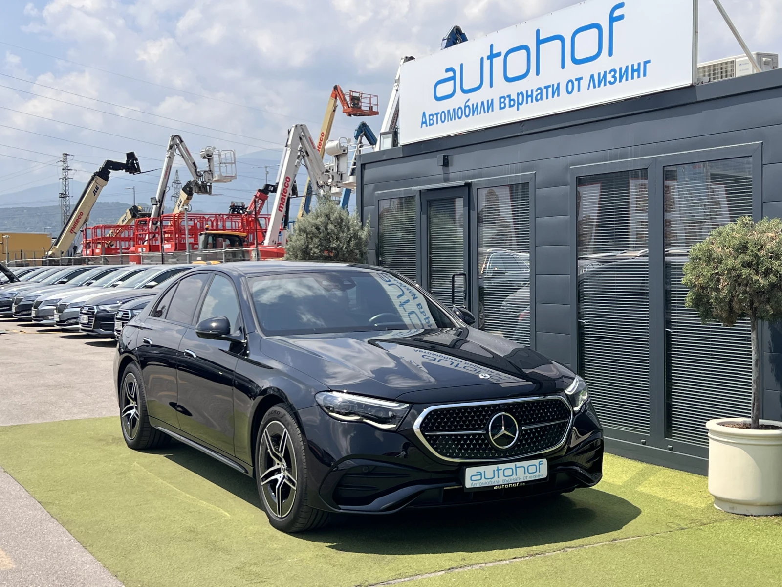Mercedes-Benz E 300 de/4matic/plug-in/313K.C./9AT/AMG МЕСЕЧНА ВНОСКА   - изображение 6