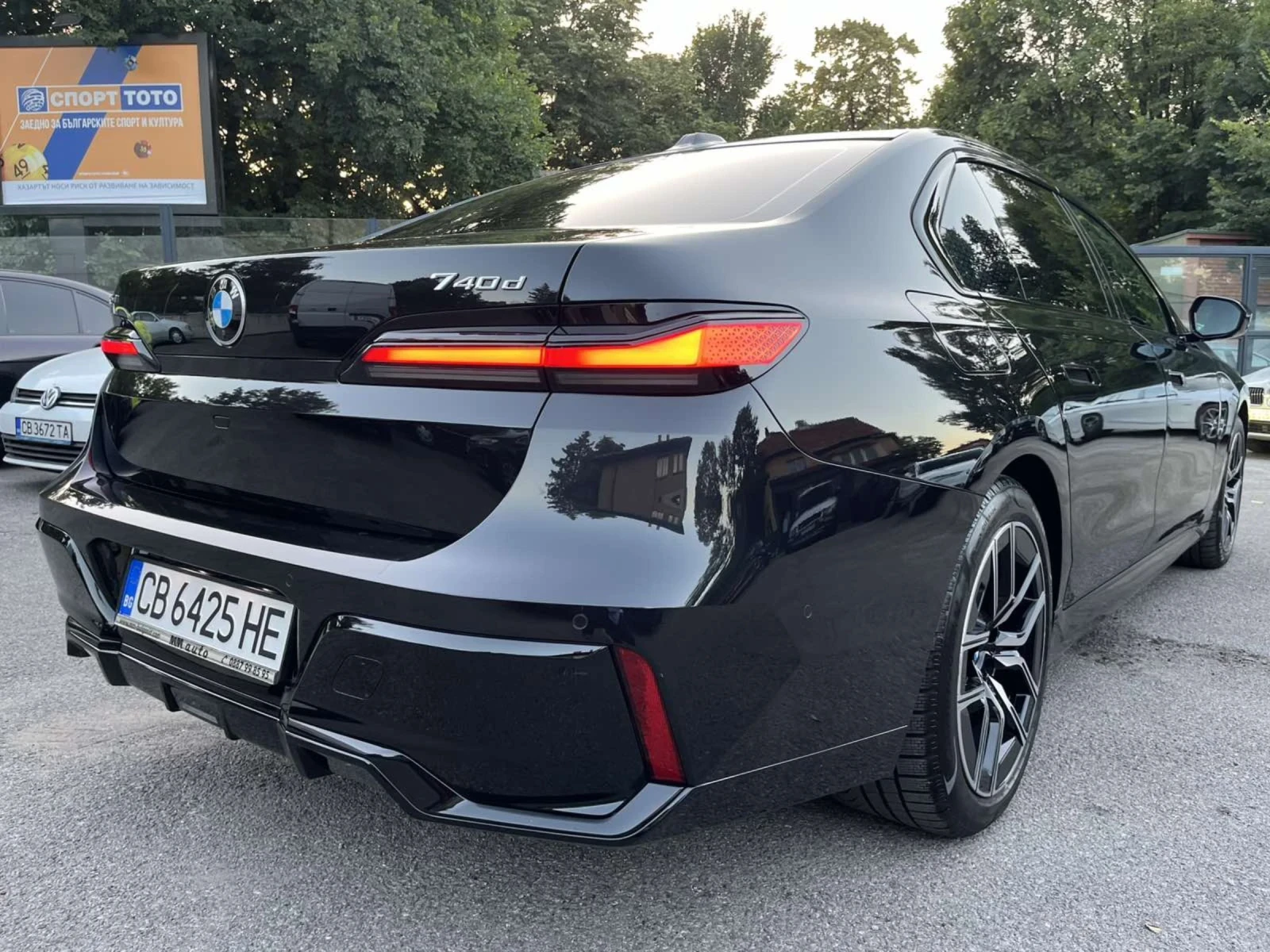 BMW 740 D/xDrive/M Pro/B&W/Готов Лизинг  - изображение 4