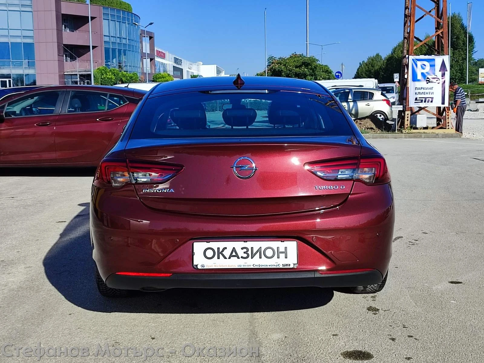 Opel Insignia GS Edition 1.6 CDTI (136hp) MT6 - изображение 6