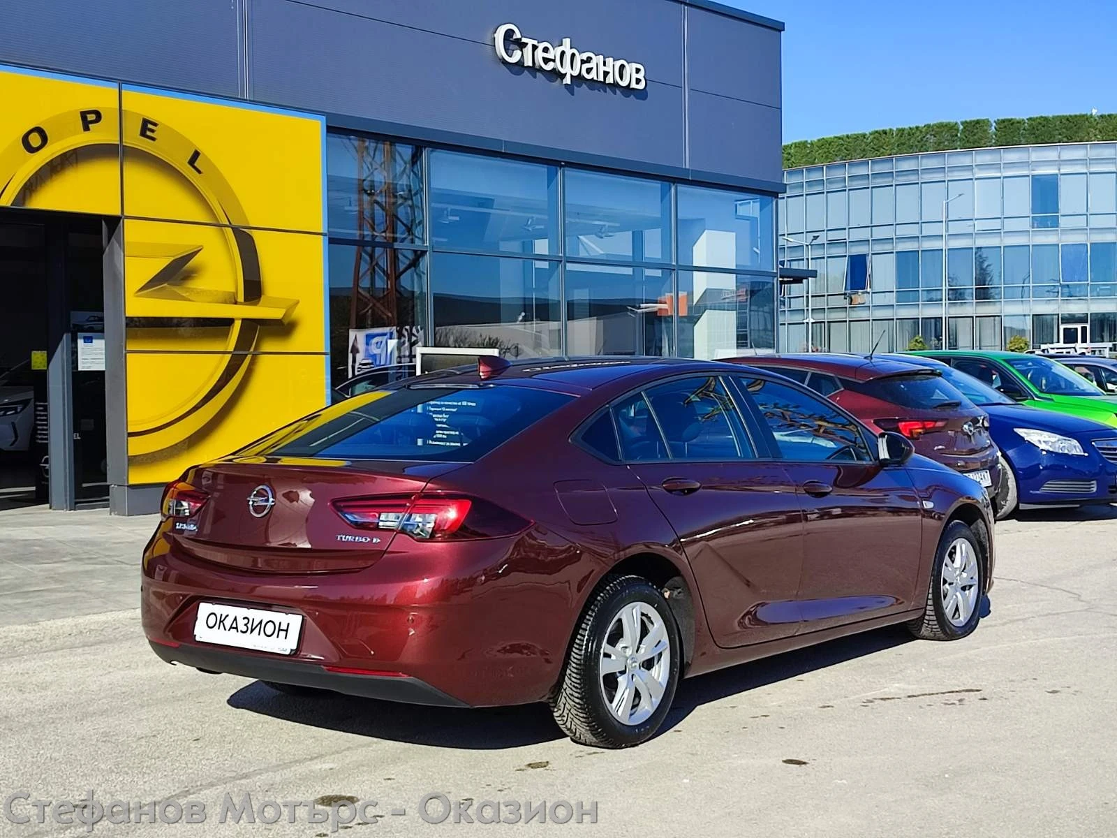 Opel Insignia GS Edition 1.6 CDTI (136hp) MT6 - изображение 7