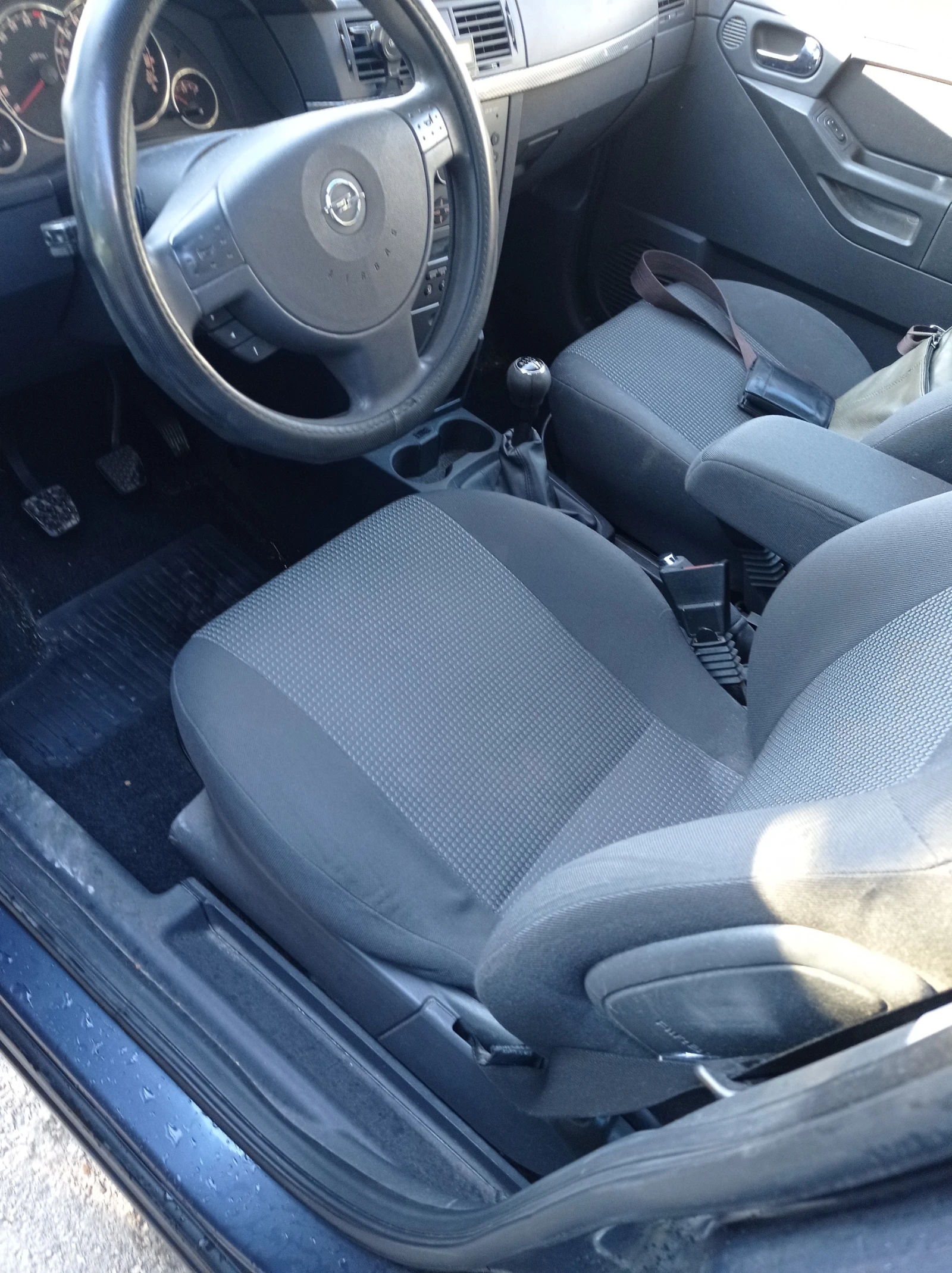 Opel Meriva ГАЗ | Mobile.bg — изображение 9