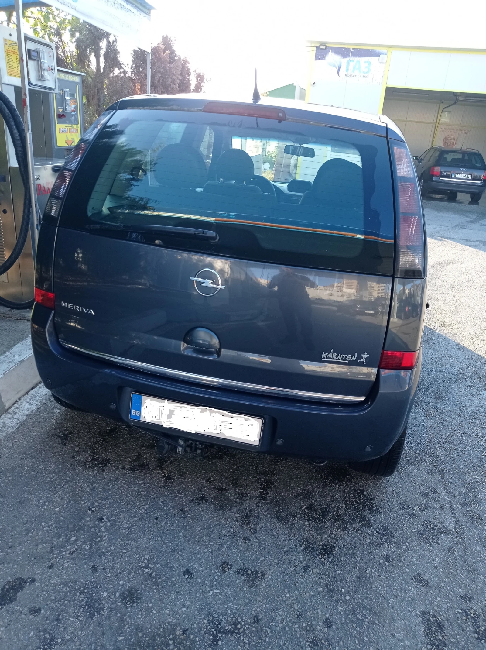 Opel Meriva ГАЗ | Mobile.bg — изображение 5