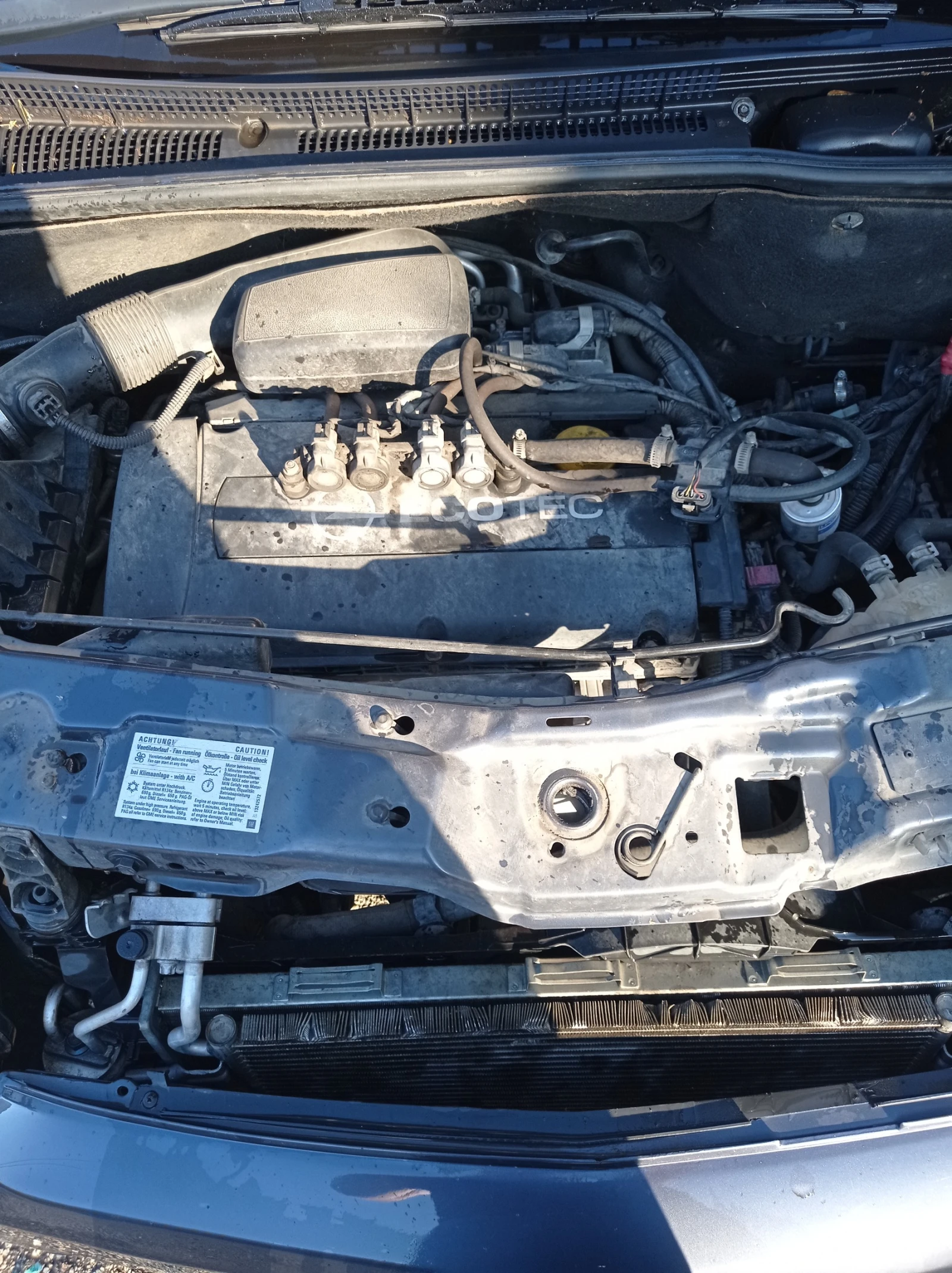 Opel Meriva ГАЗ | Mobile.bg — изображение 12