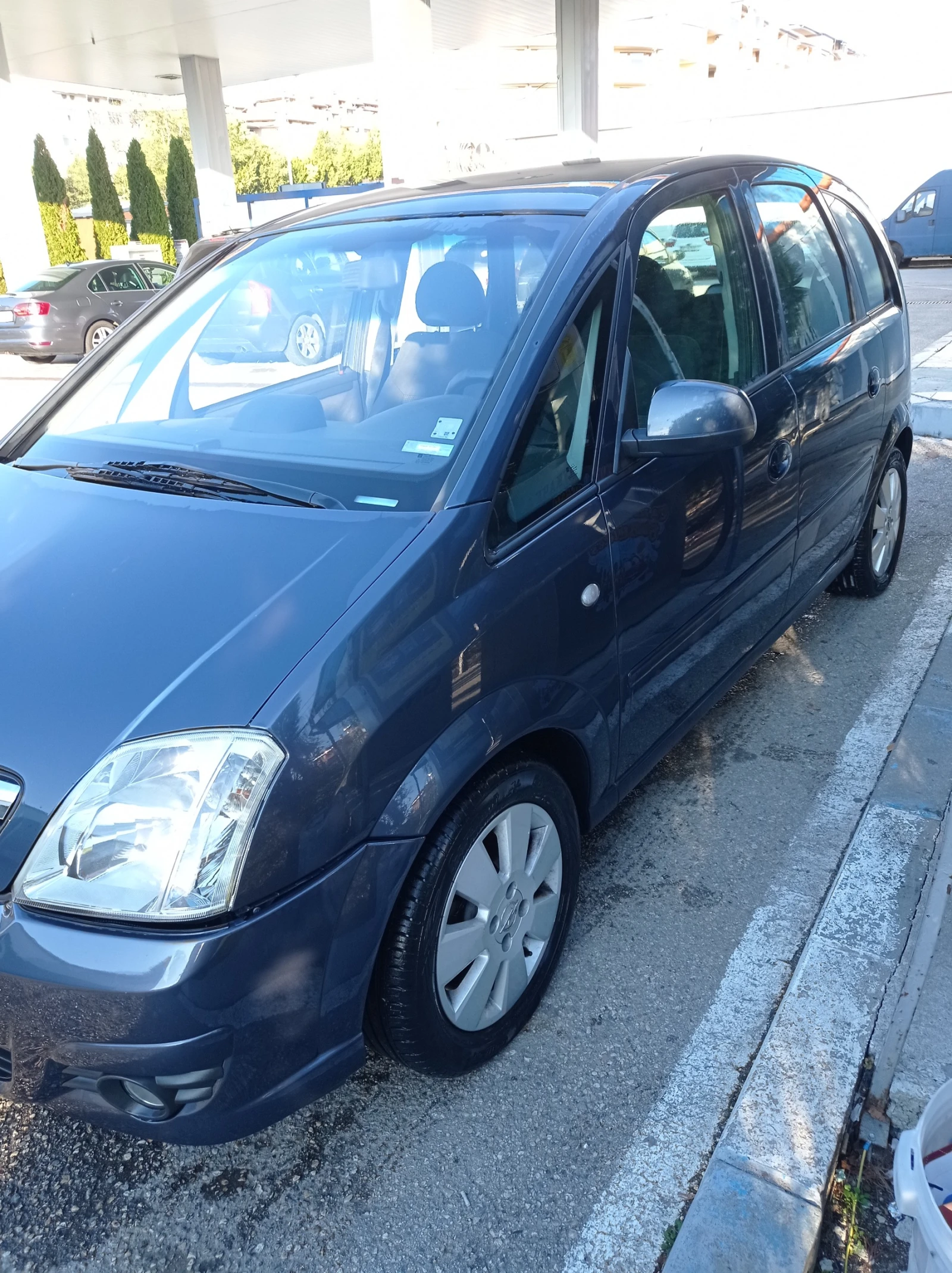 Opel Meriva ГАЗ | Mobile.bg — изображение 3