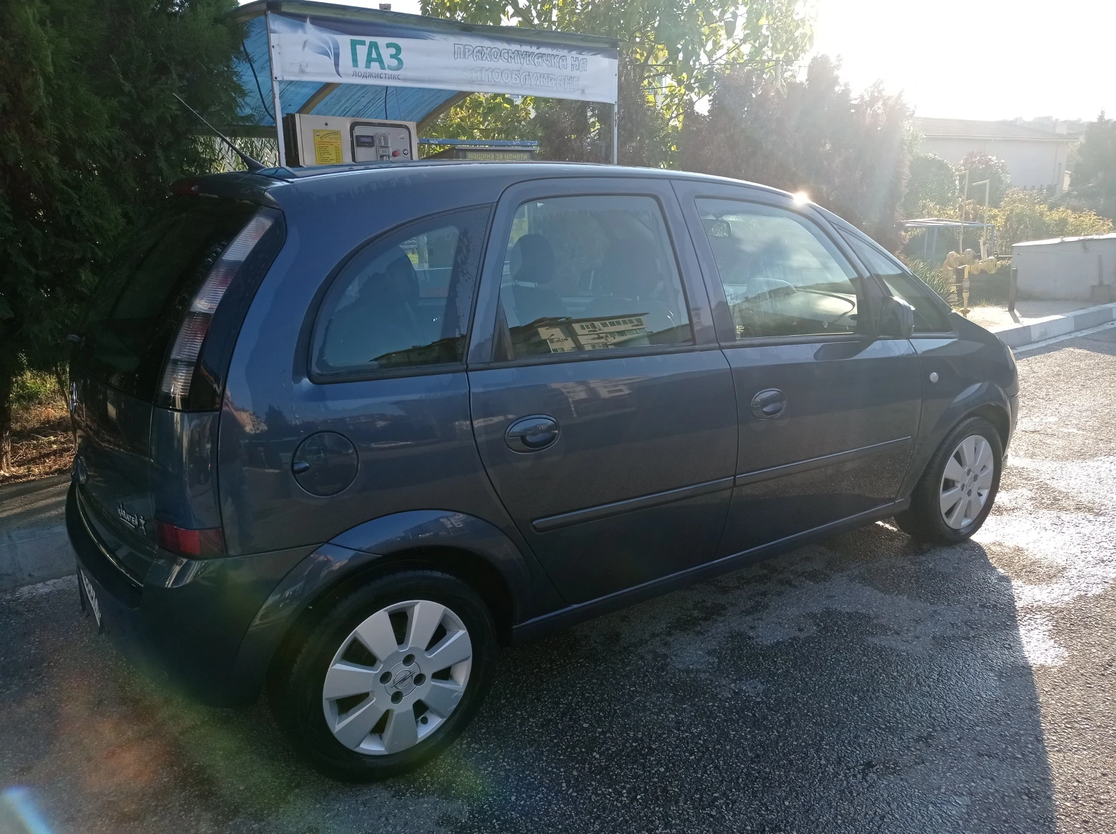 Opel Meriva ГАЗ | Mobile.bg — изображение 4