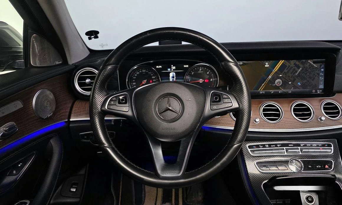 Mercedes-Benz E 220 E220d Exclusive  * -   *  | Mobile.bg   13