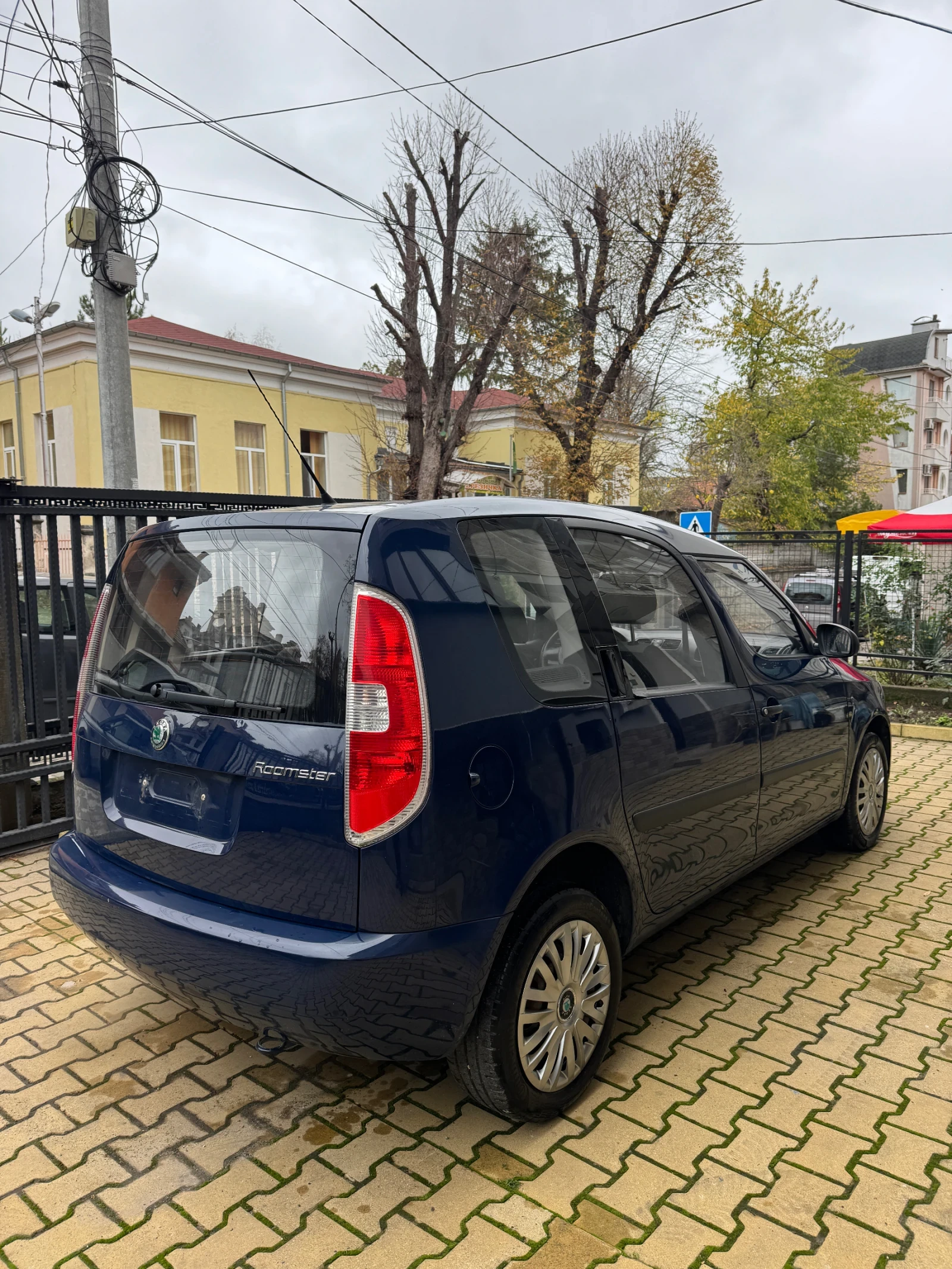 Skoda Roomster 1.2 Panorama Klima 157k km | Mobile.bg   6