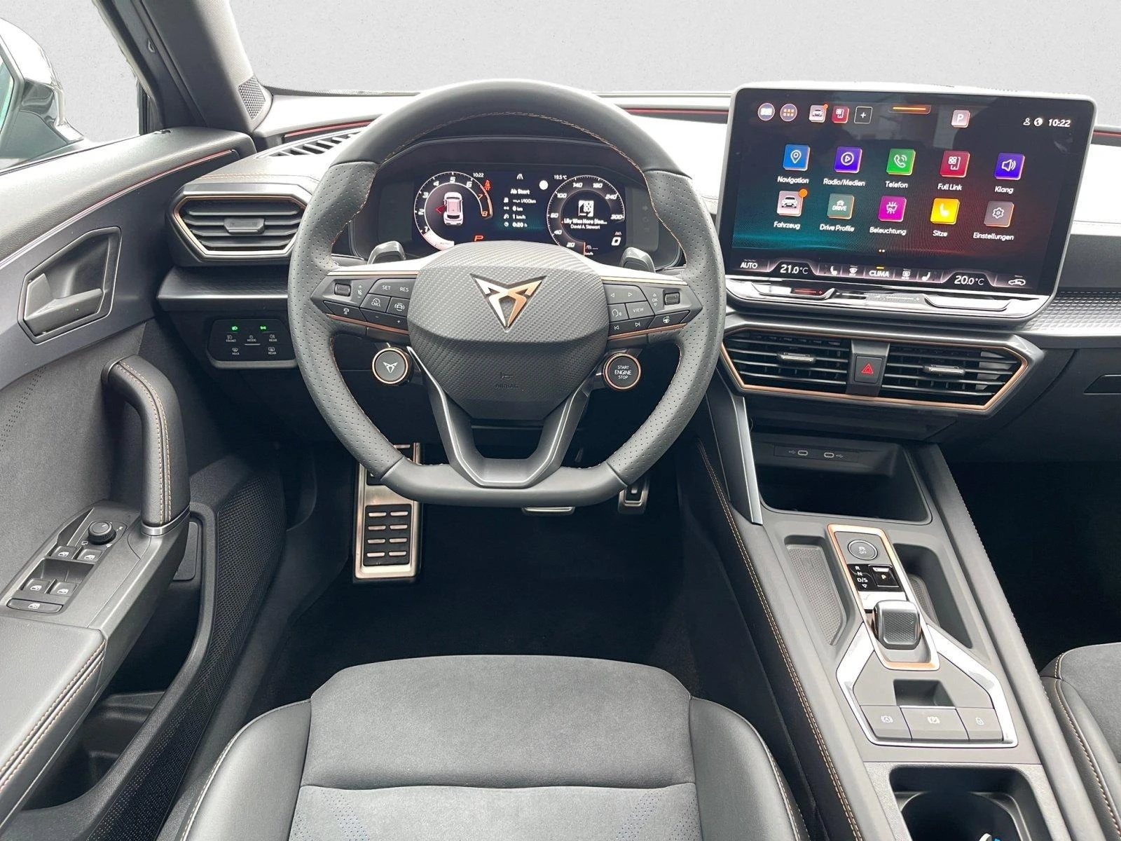 Cupra Formentor VZ* FACELIFT* AWD* MEMORY* DISTR* KEYLESS* LED* CA - изображение 9