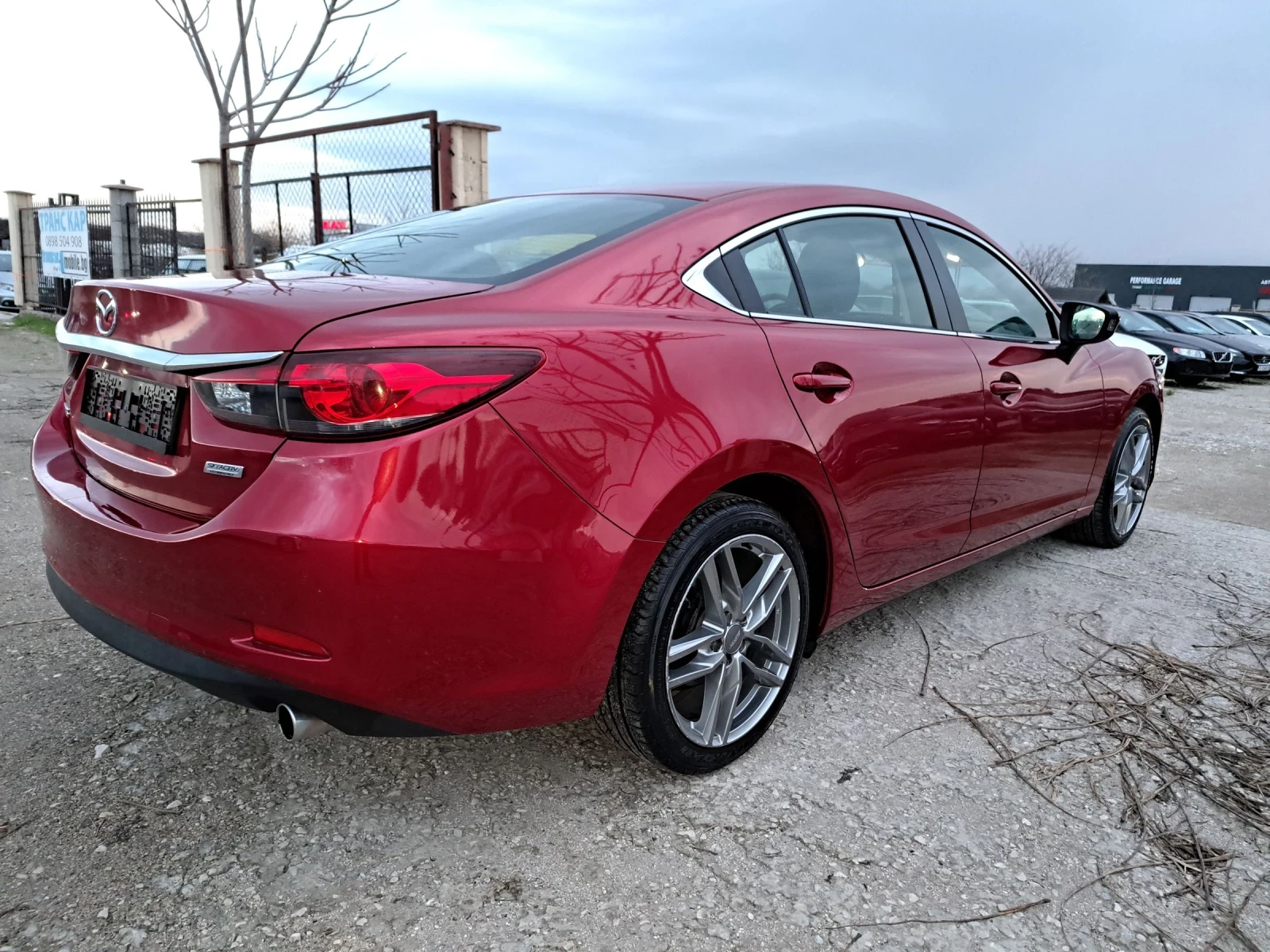 Mazda 6 2.2 D avtomat - изображение 3