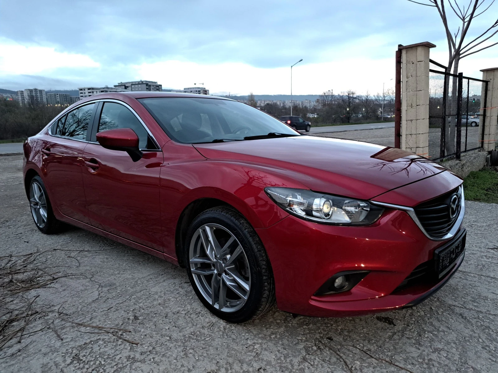 Mazda 6 2.2 D avtomat | Mobile.bg   13