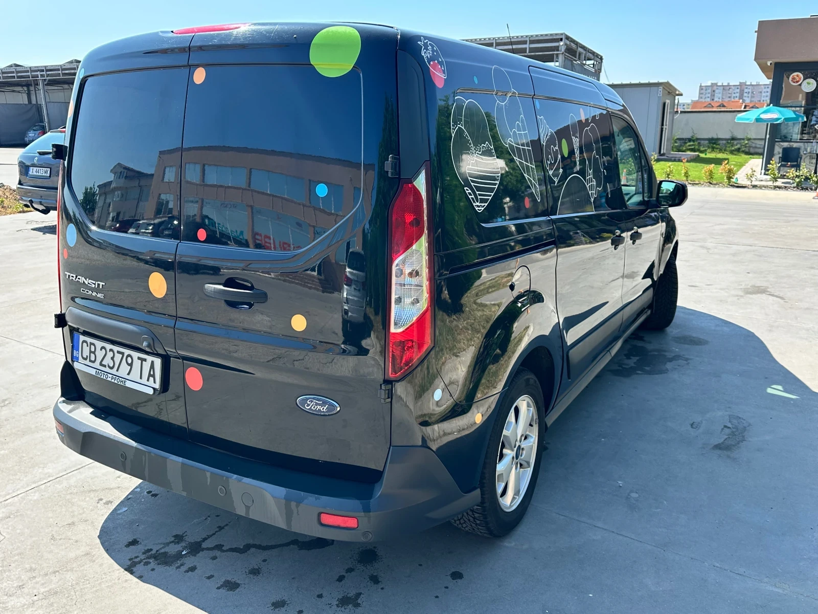 Ford Tourneo Connect Хладилен XXL, снимка 2 - Автомобили и джипове - 53968622