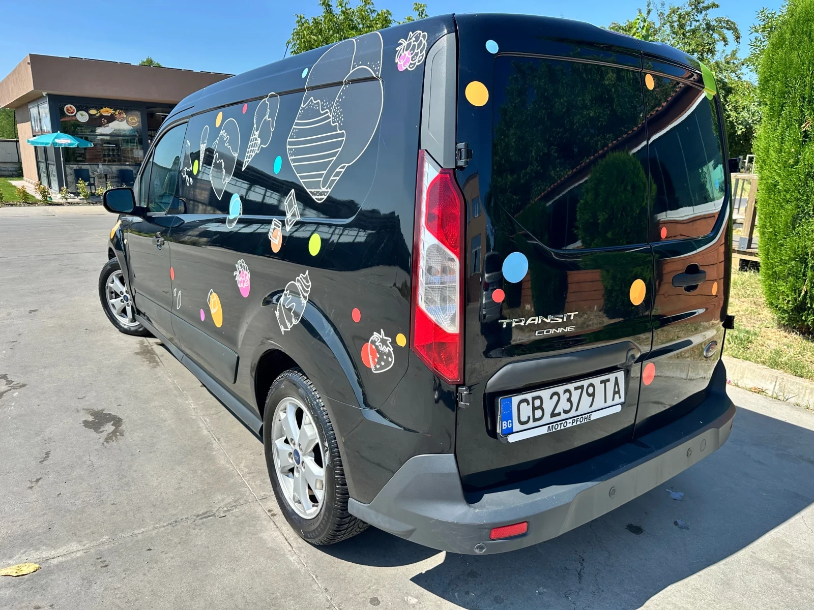 Ford Tourneo Connect Хладилен XXL, снимка 3 - Автомобили и джипове - 53968622