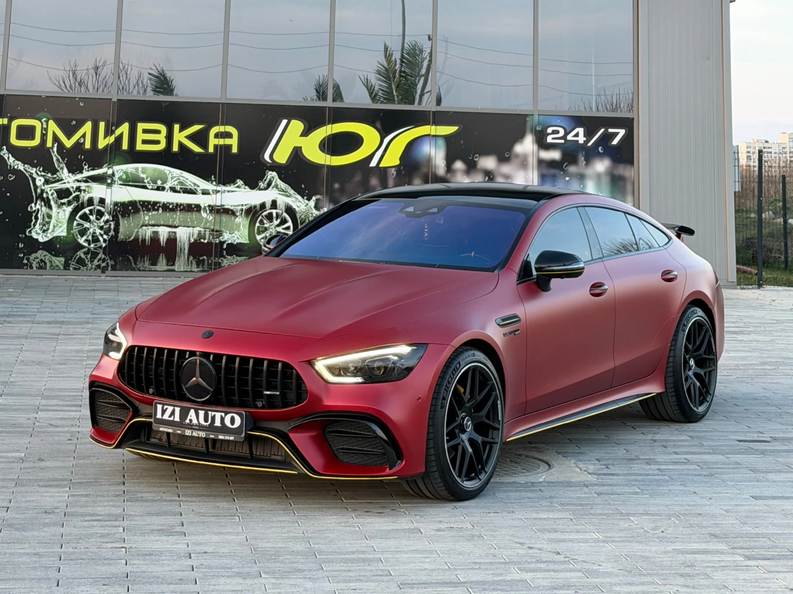 Mercedes-Benz AMG GT 43/FULL/LIZING, снимка 2 - Автомобили и джипове - 53878558