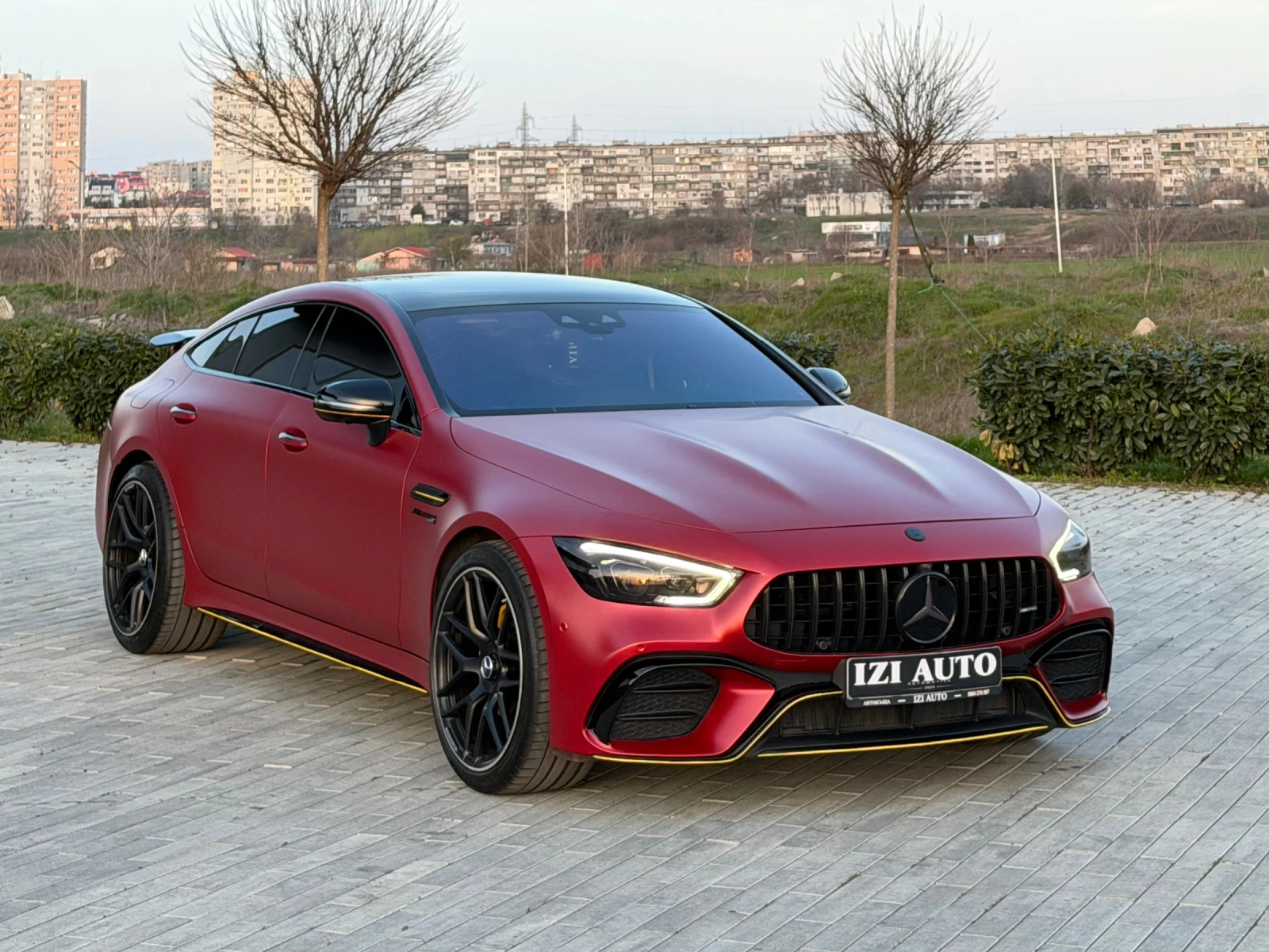 Mercedes-Benz AMG GT 43/FULL/LIZING, снимка 3 - Автомобили и джипове - 53878558
