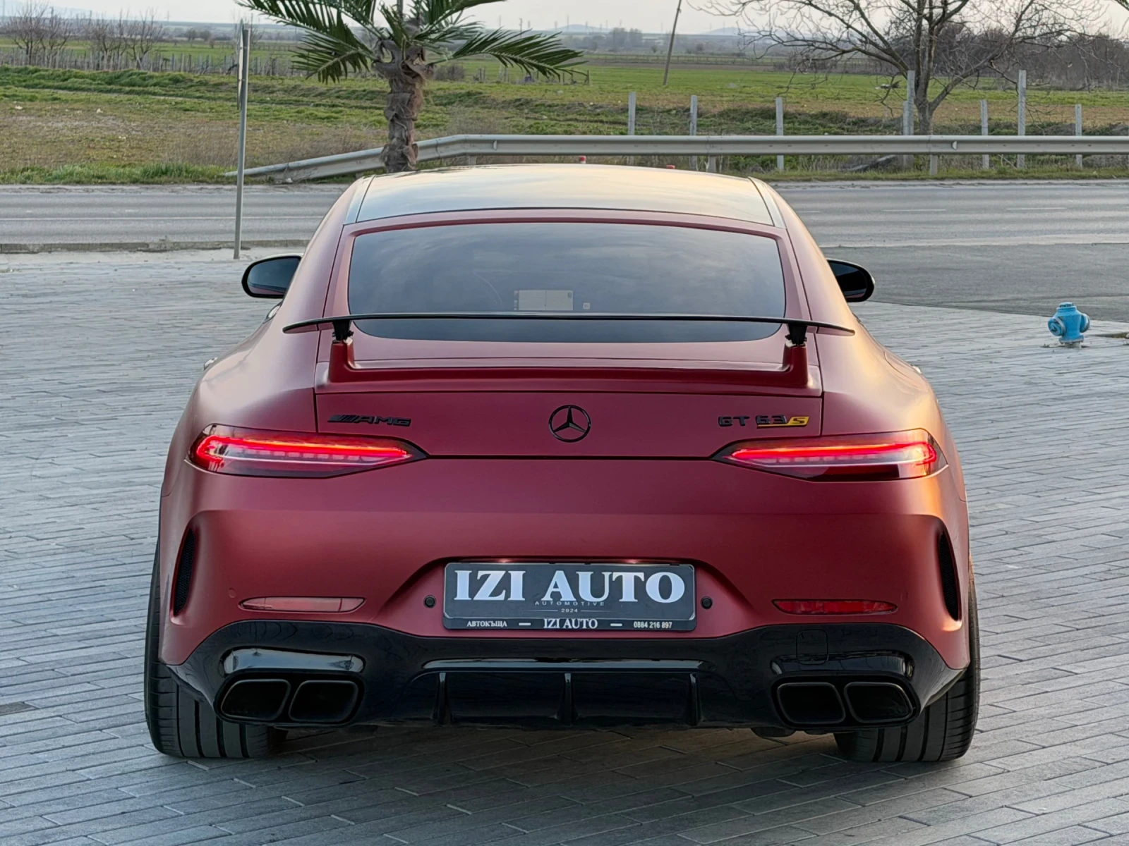 Mercedes-Benz AMG GT 43/FULL/LIZING, снимка 5 - Автомобили и джипове - 53878558