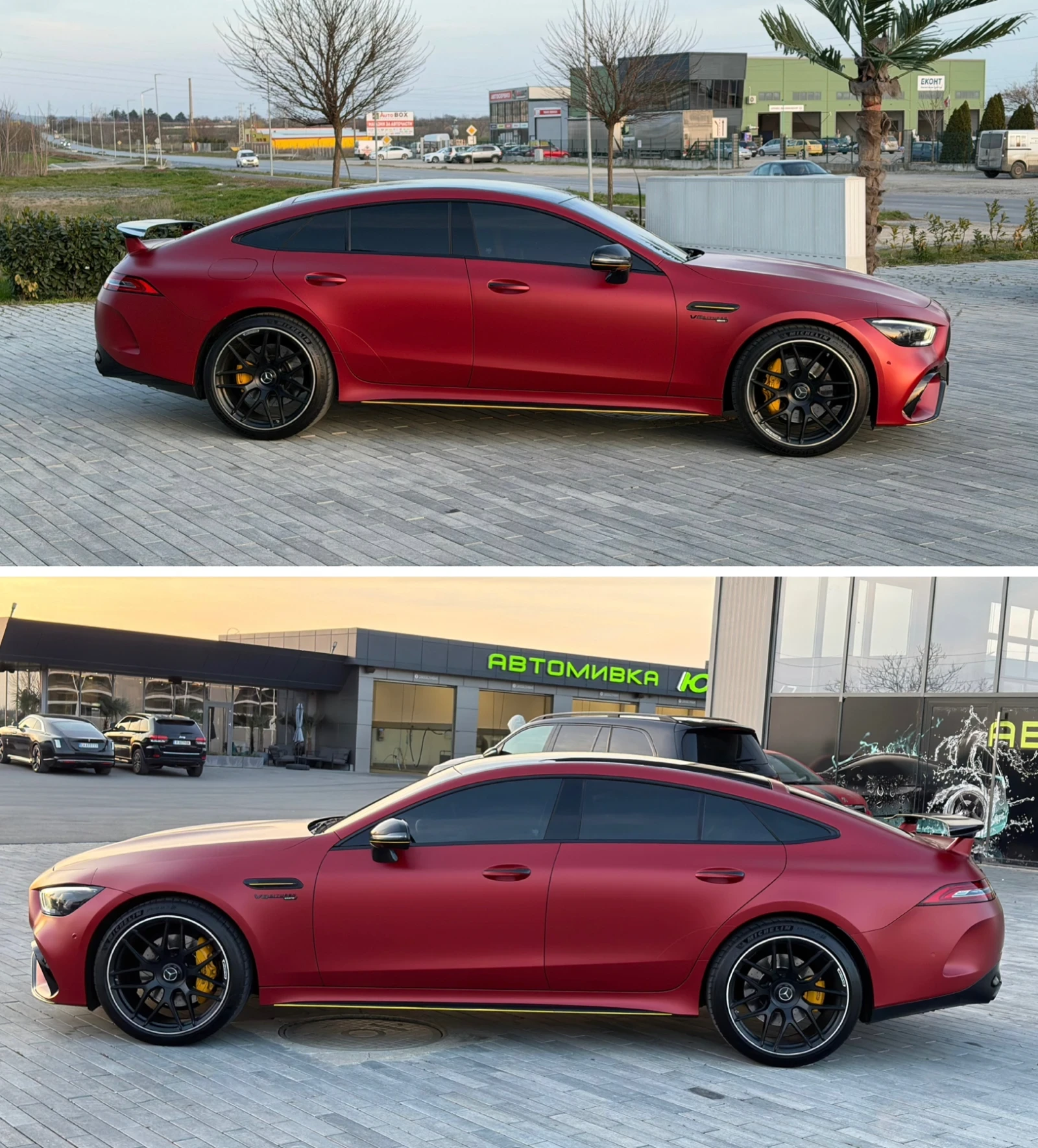 Mercedes-Benz AMG GT 43/FULL/LIZING, снимка 7 - Автомобили и джипове - 53878558