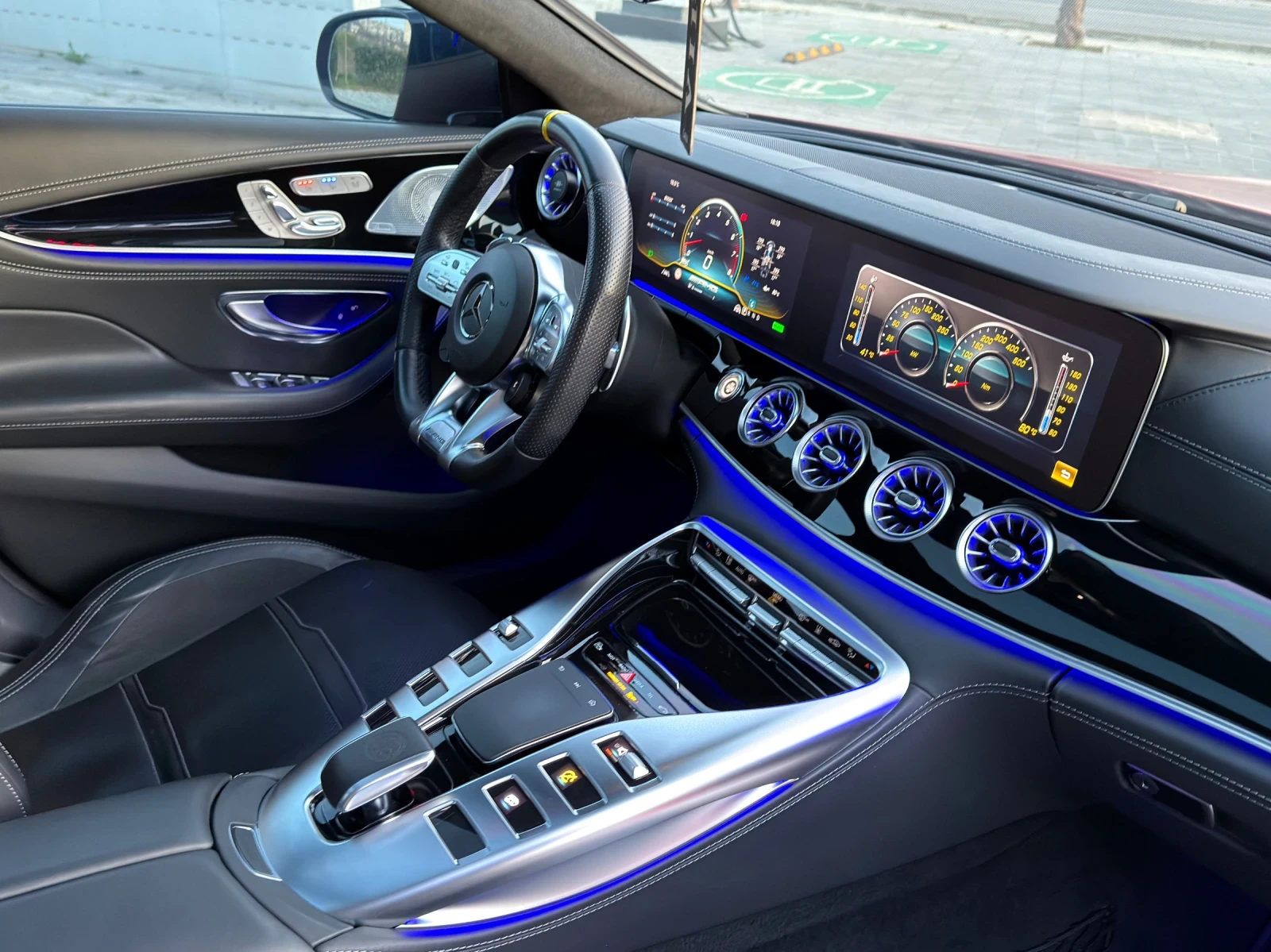 Mercedes-Benz AMG GT 43/FULL/LIZING, снимка 8 - Автомобили и джипове - 53878558