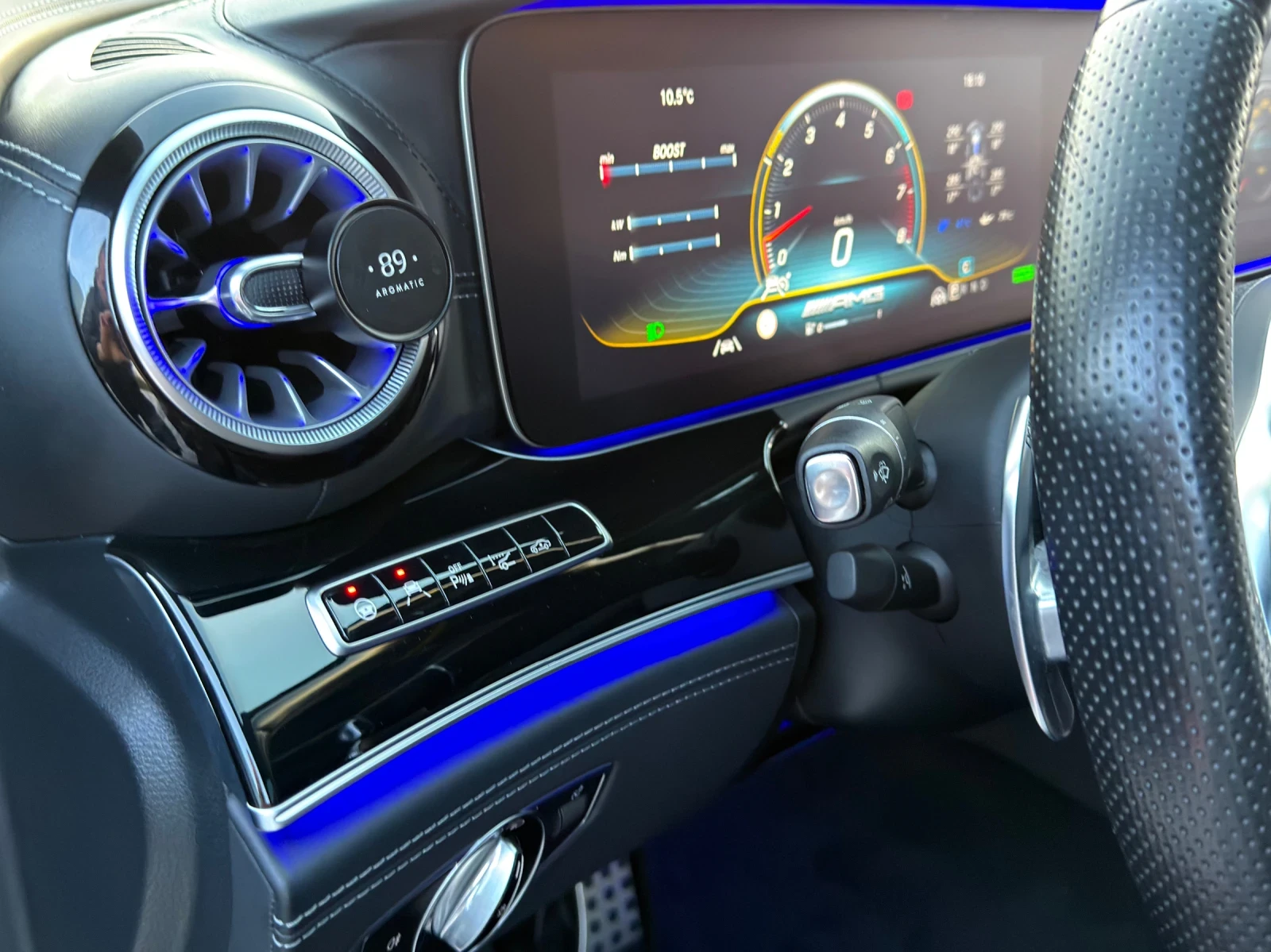 Mercedes-Benz AMG GT 43/FULL/LIZING, снимка 10 - Автомобили и джипове - 53878558