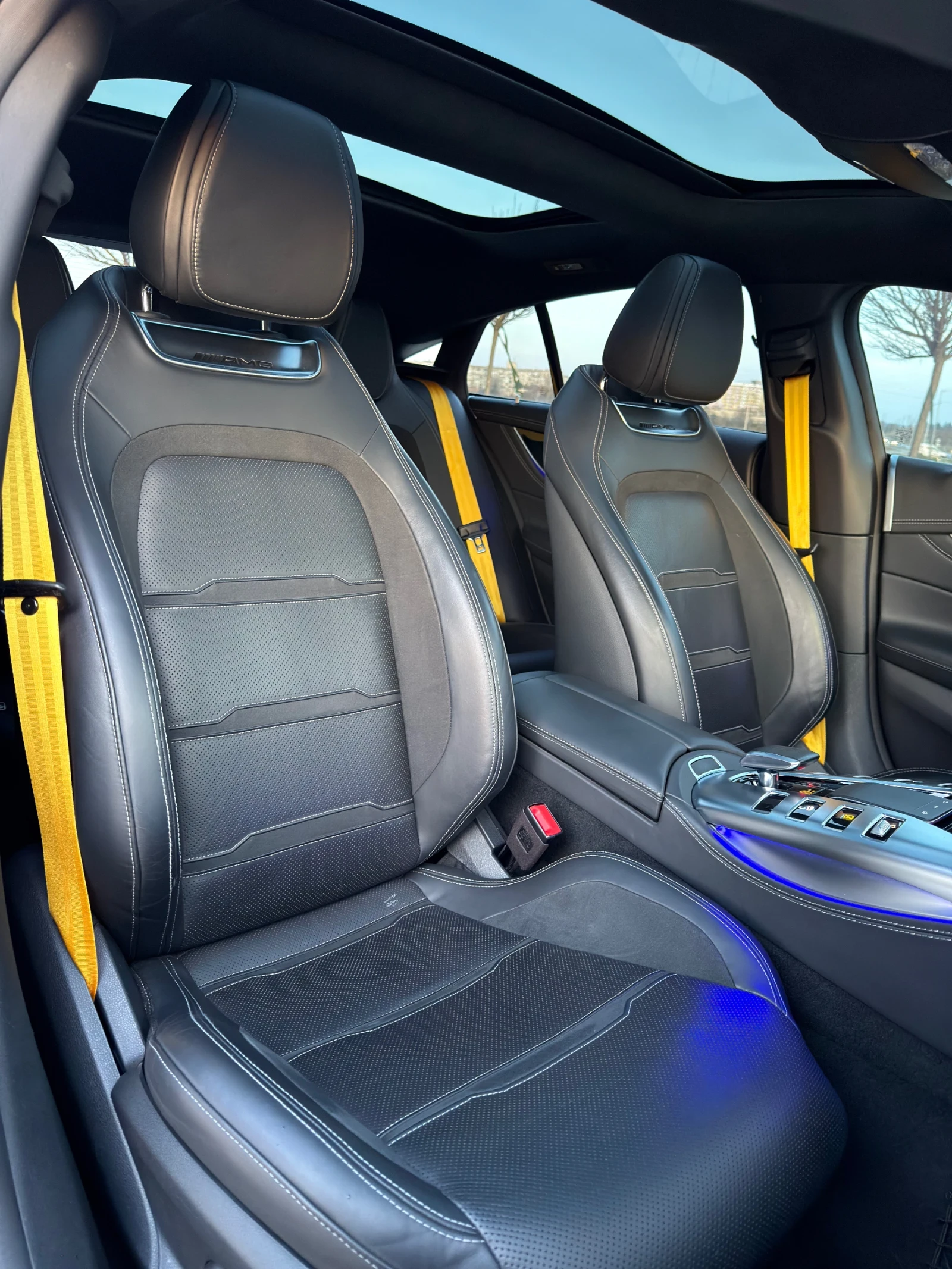 Mercedes-Benz AMG GT 43/FULL/LIZING, снимка 13 - Автомобили и джипове - 53878558