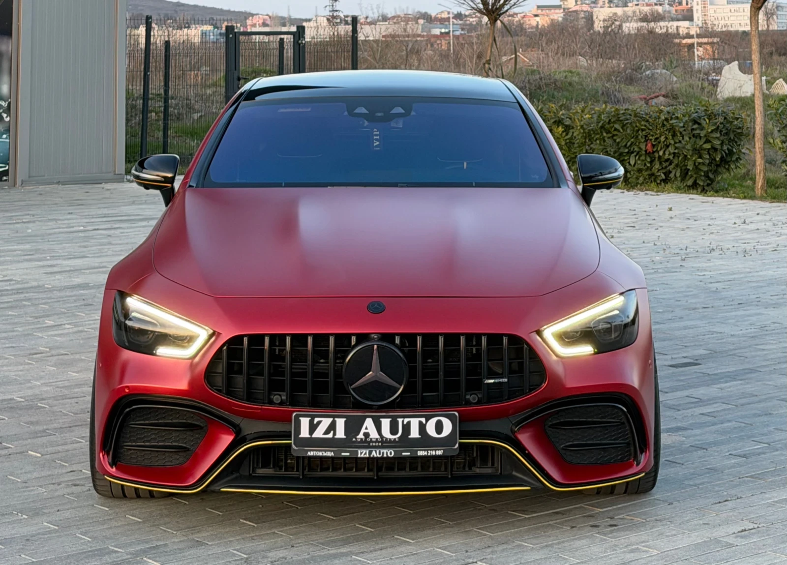 Mercedes-Benz AMG GT 43/FULL/LIZING