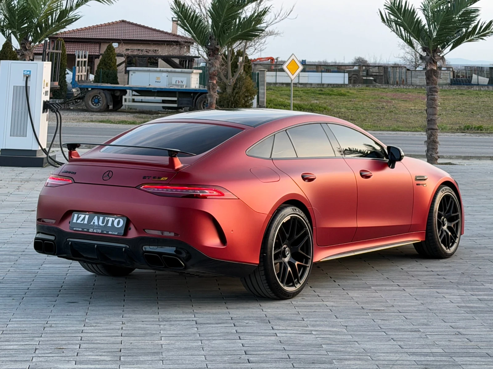 Mercedes-Benz AMG GT 43/FULL/LIZING, снимка 4 - Автомобили и джипове - 53878558