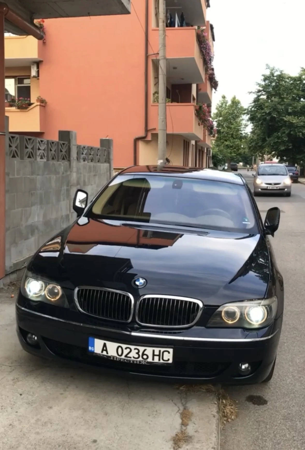 BMW 730 Facelift LCI