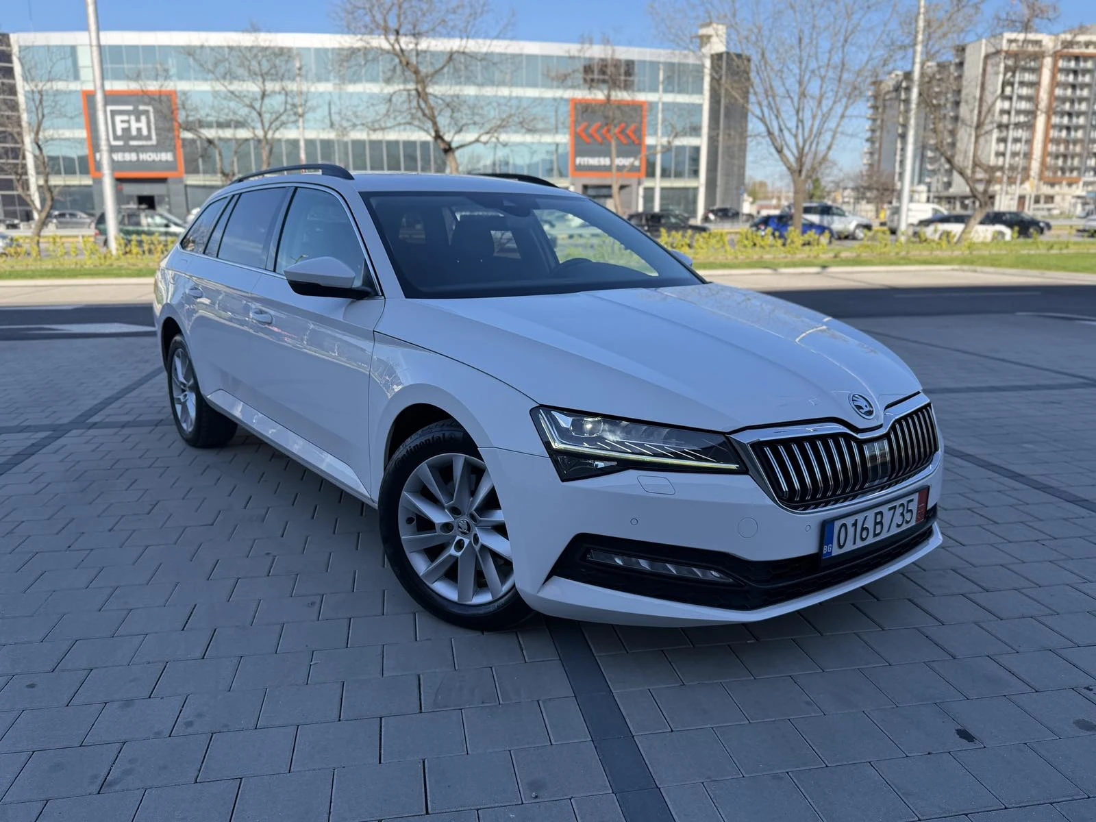 Skoda Superb Matrix Facelift | Auto.bg — изображение 1