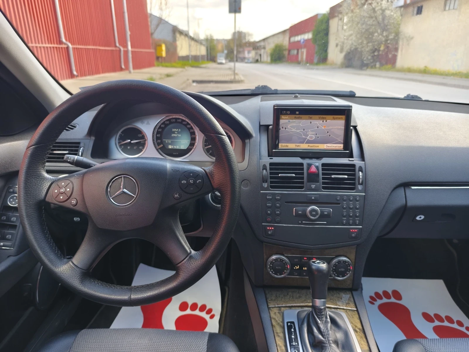 Mercedes-Benz C 320 cdi (7g tronic) Avantgarde, снимка 11 - Автомобили и джипове - 54246274