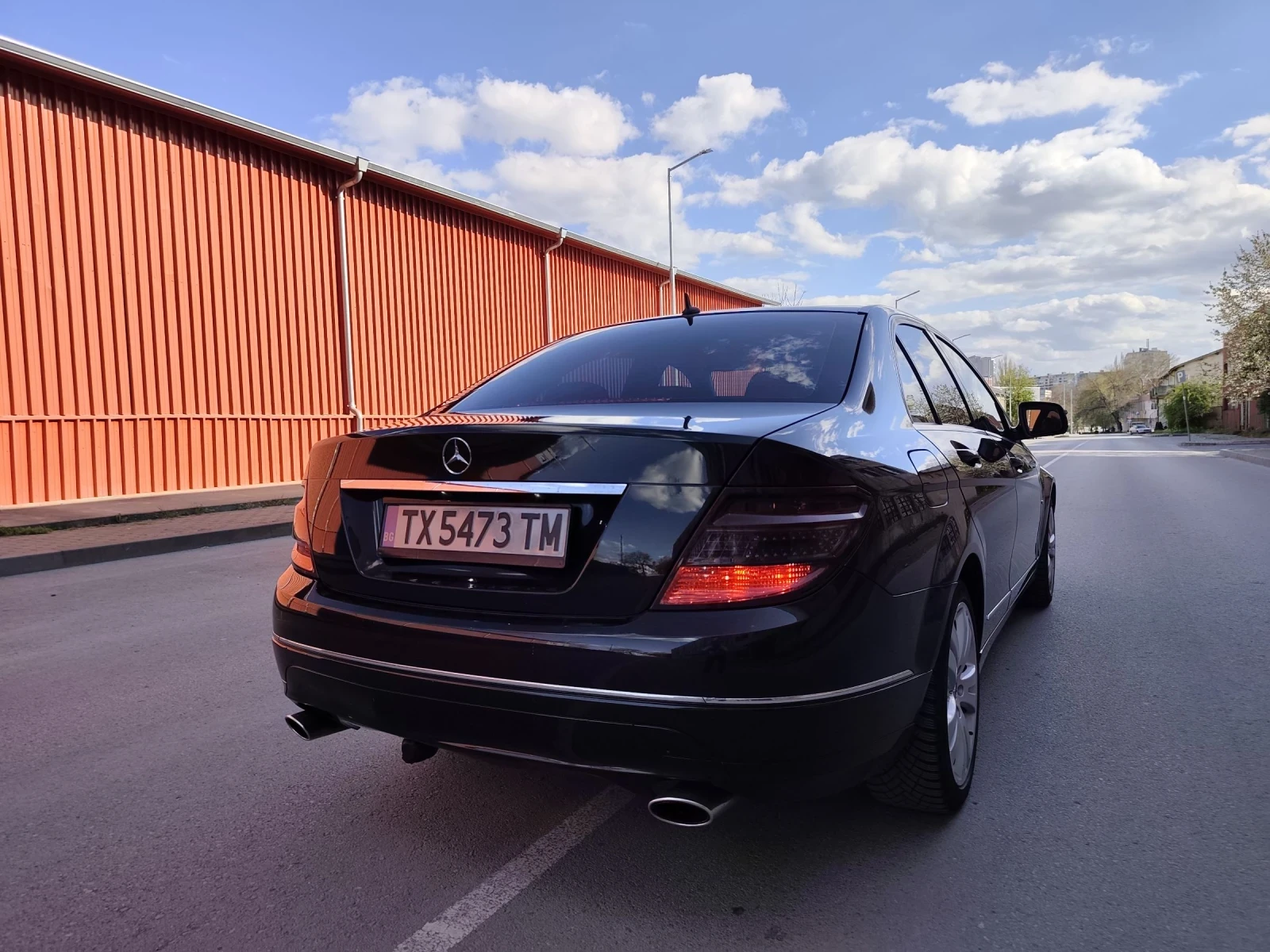 Mercedes-Benz C 320 cdi (7g tronic) Avantgarde, снимка 7 - Автомобили и джипове - 54246274