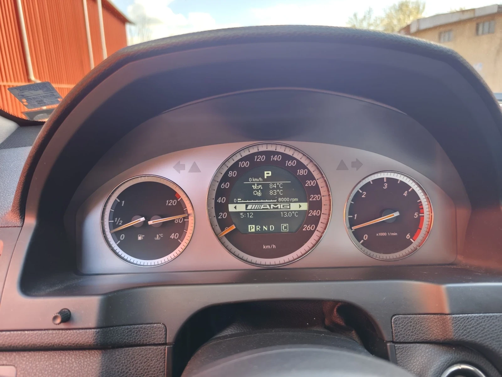 Mercedes-Benz C 320 cdi (7g tronic) Avantgarde, снимка 12 - Автомобили и джипове - 54246274