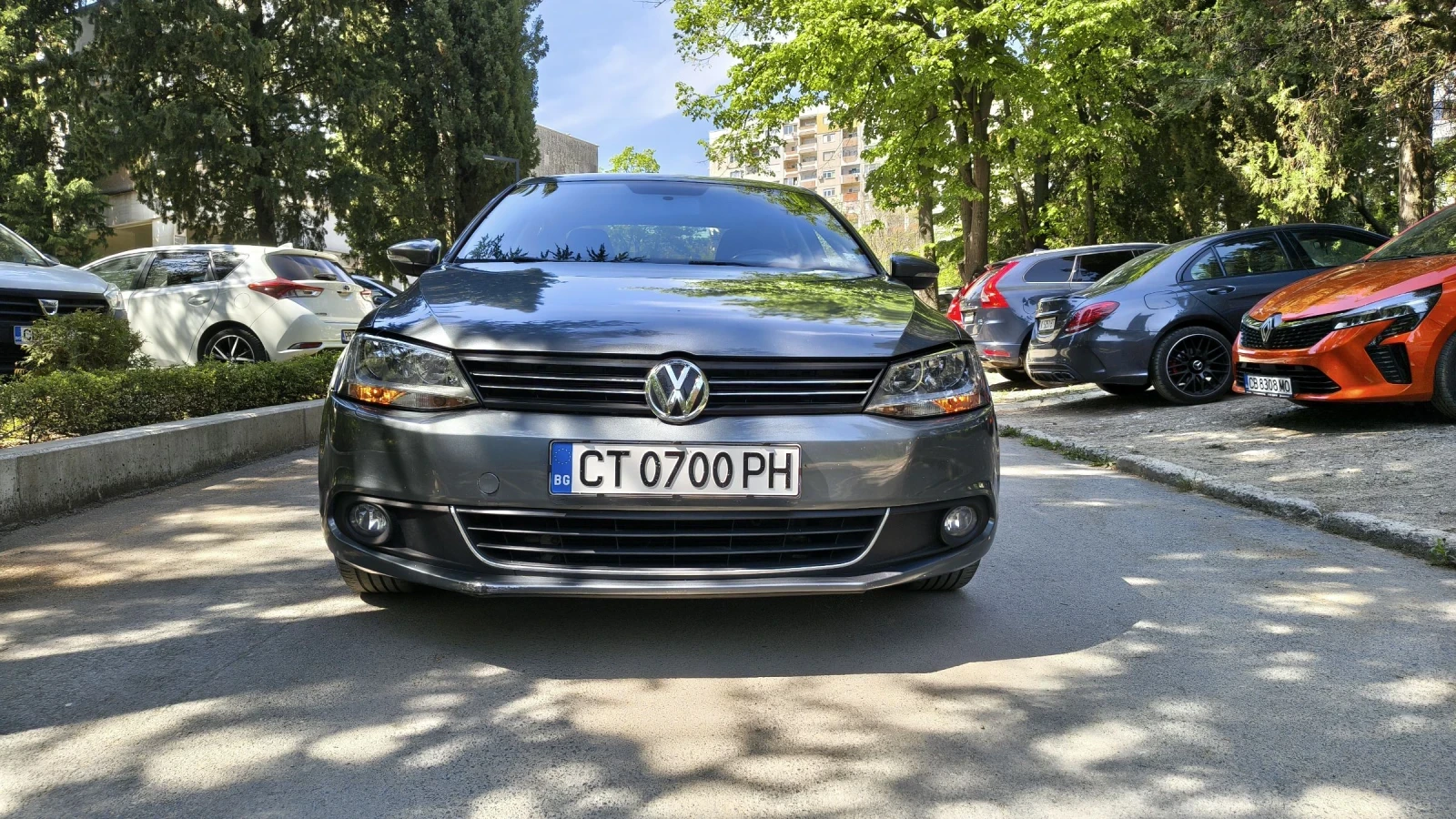 VW Jetta 1.6 TDI Bluemotion