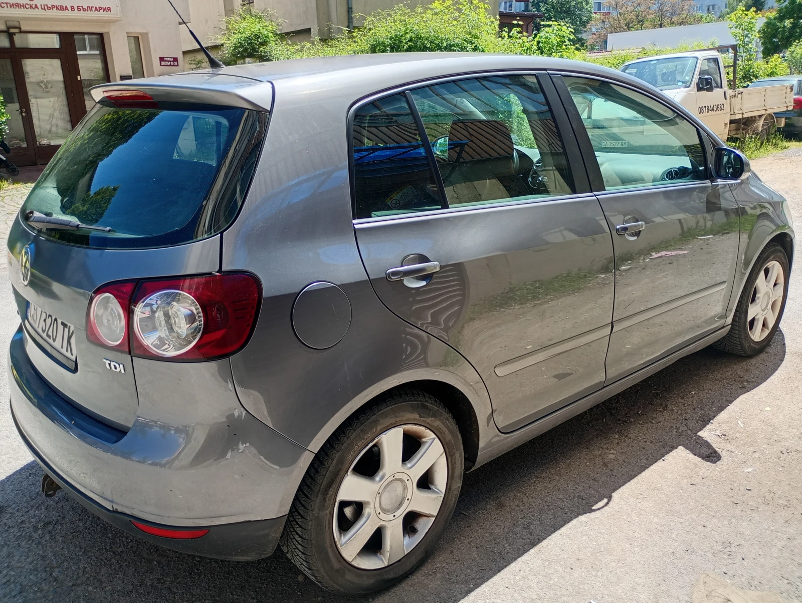 VW Golf Plus, снимка 4 - Автомобили и джипове - 54494782