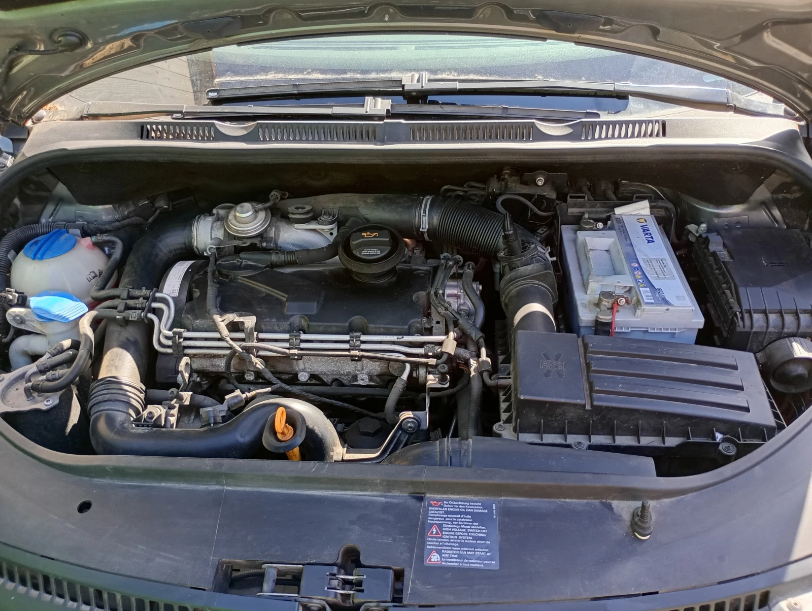 VW Golf Plus, снимка 8 - Автомобили и джипове - 54494782