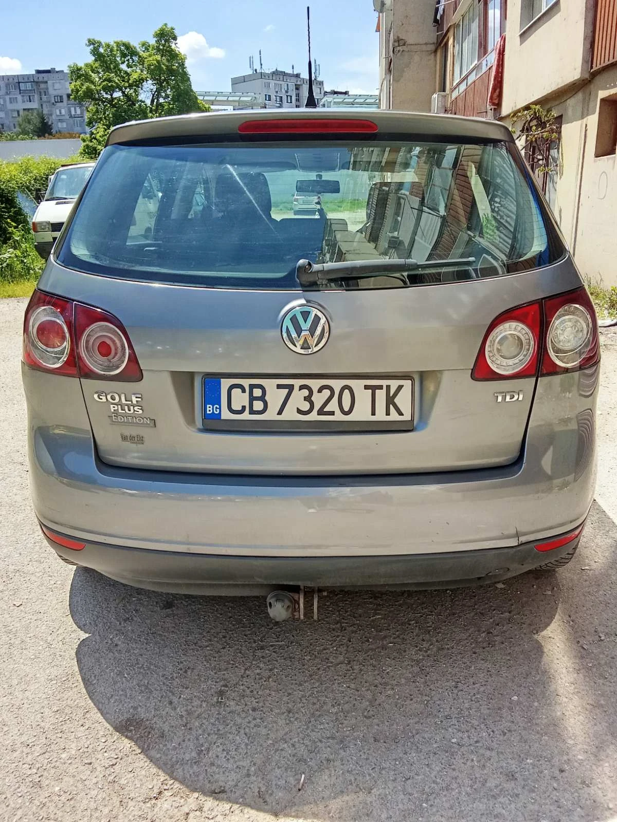 VW Golf Plus, снимка 5 - Автомобили и джипове - 54494782